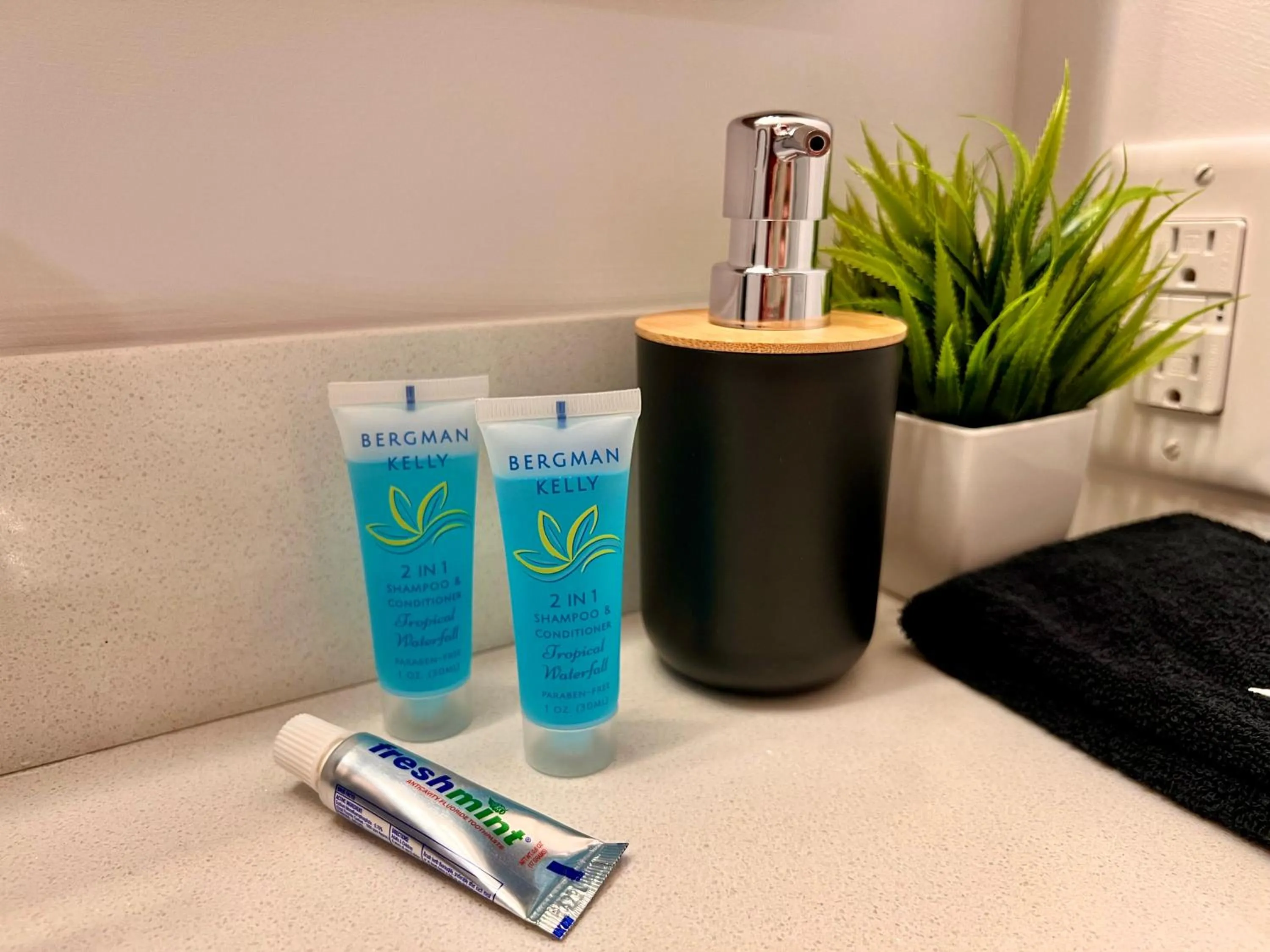 Bathroom in The Boho Oasis