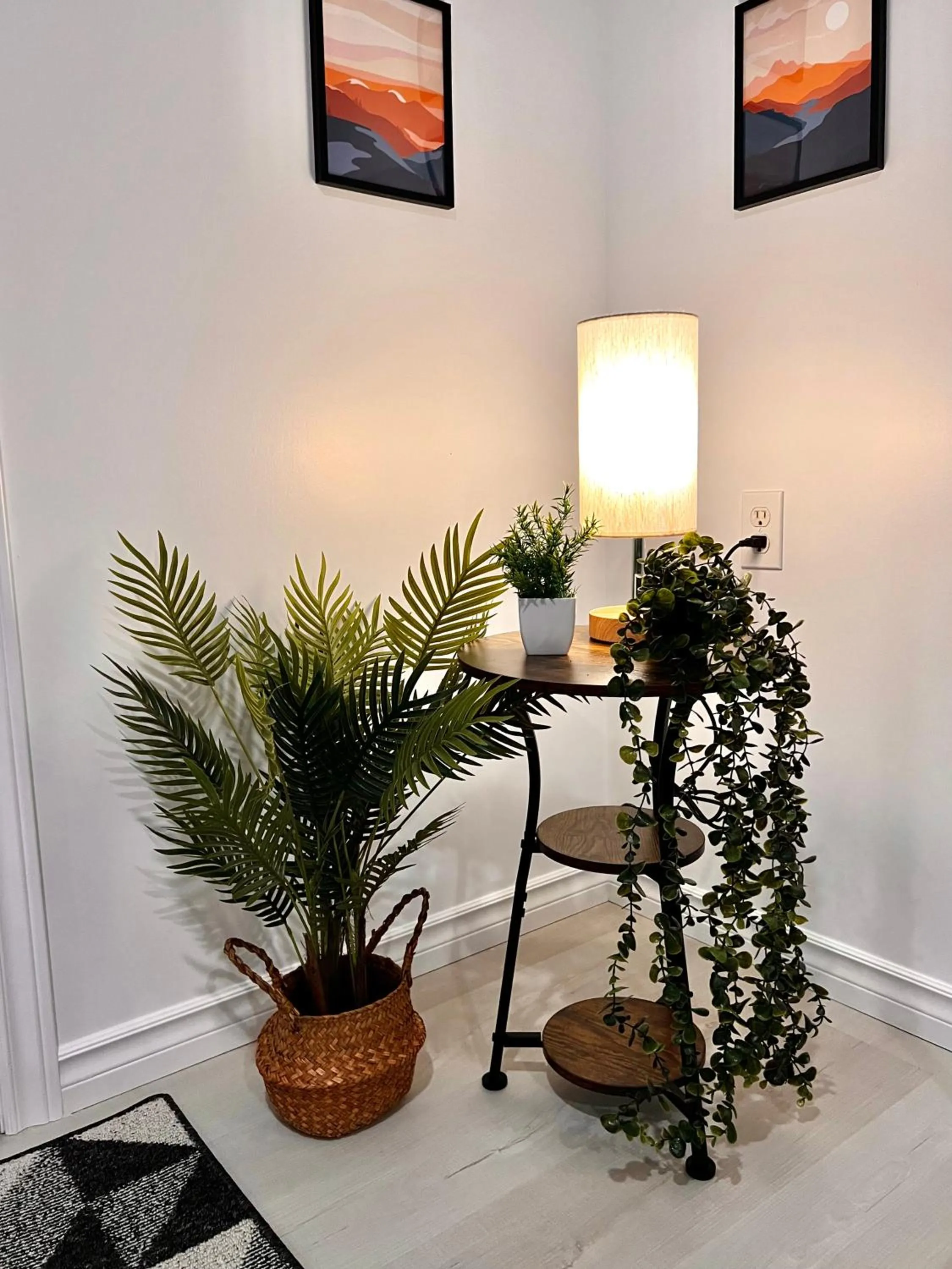 Decorative detail in The Boho Oasis