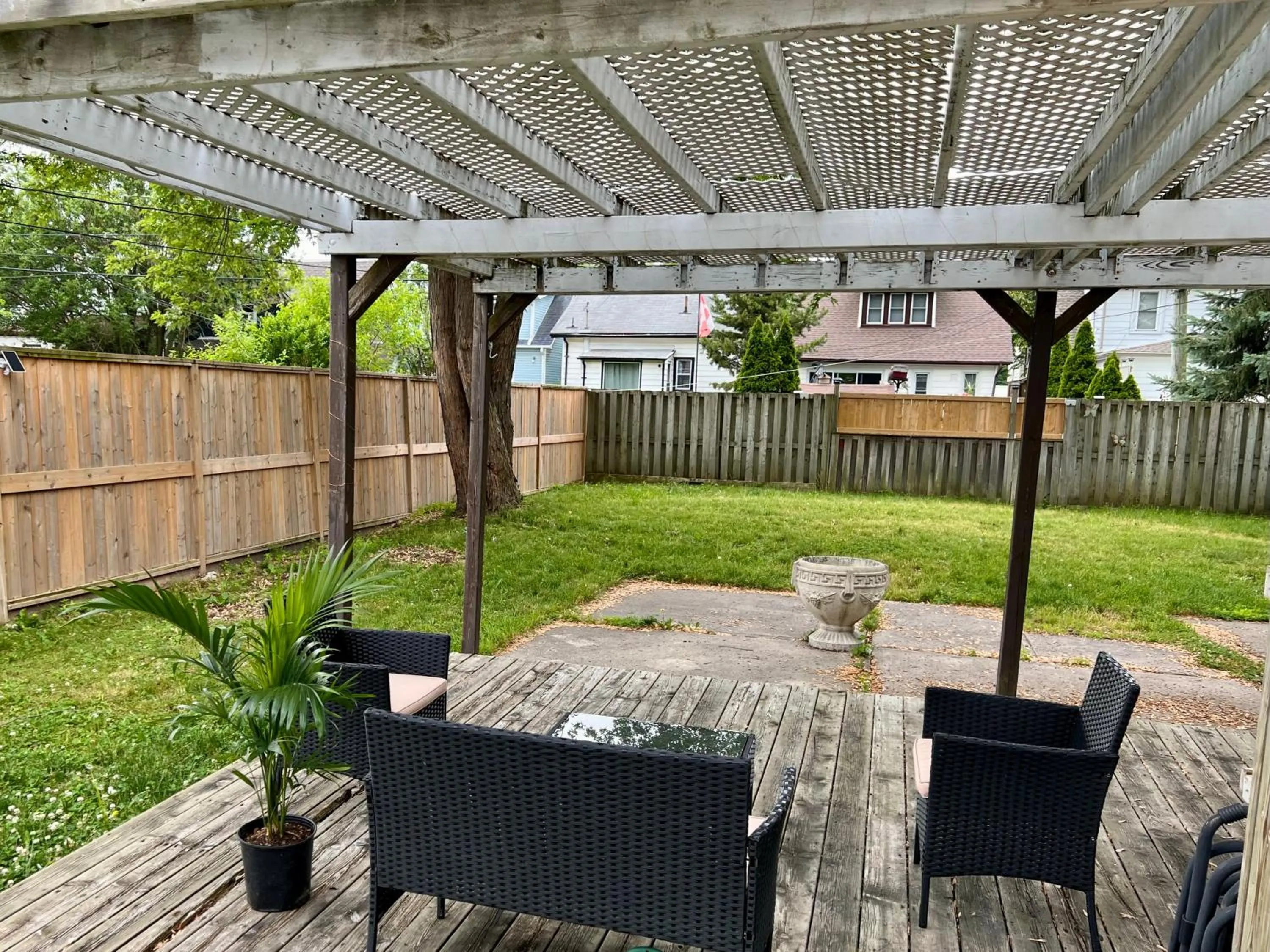 Patio in The Boho Oasis