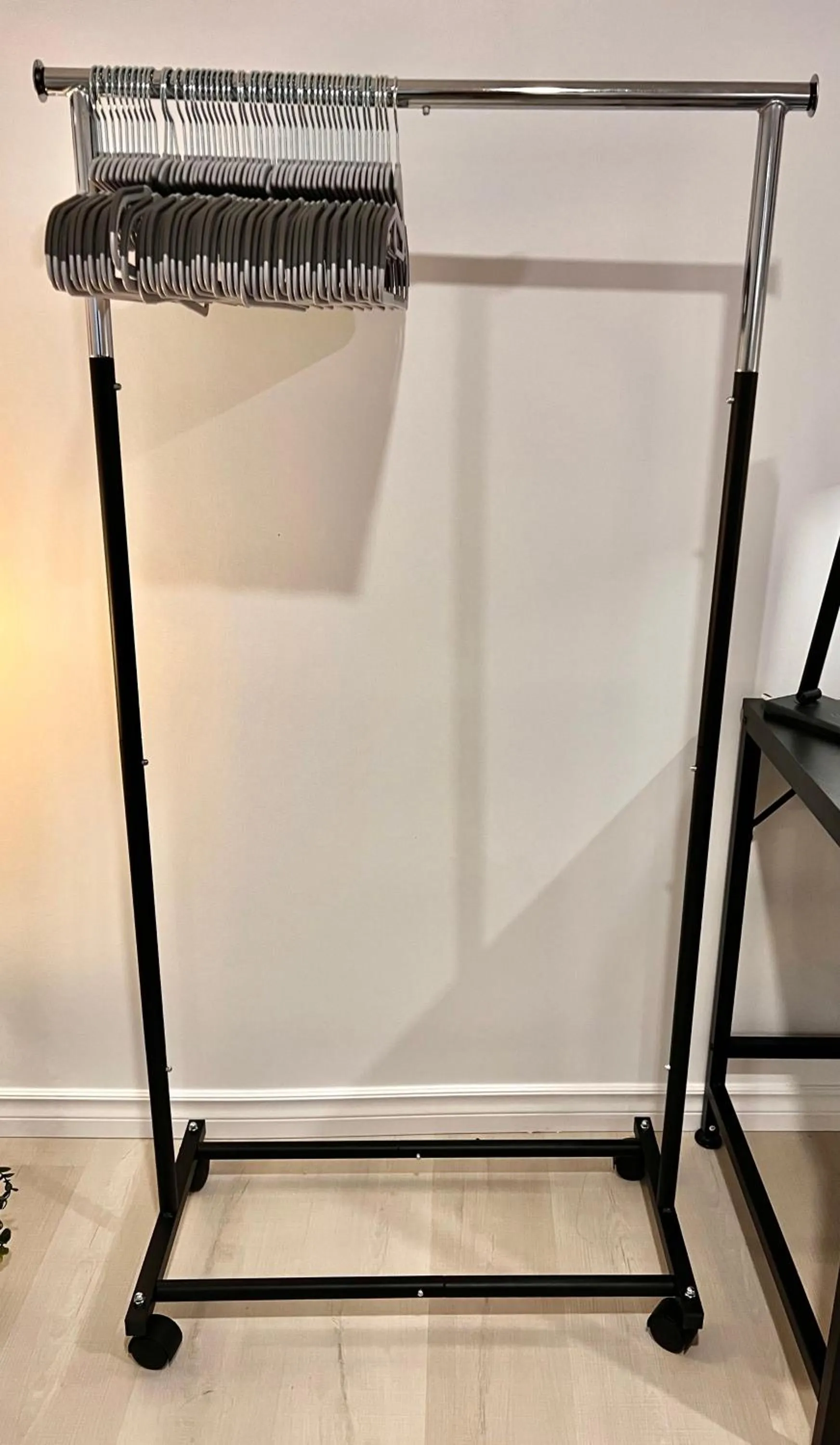 wardrobe in The Boho Oasis