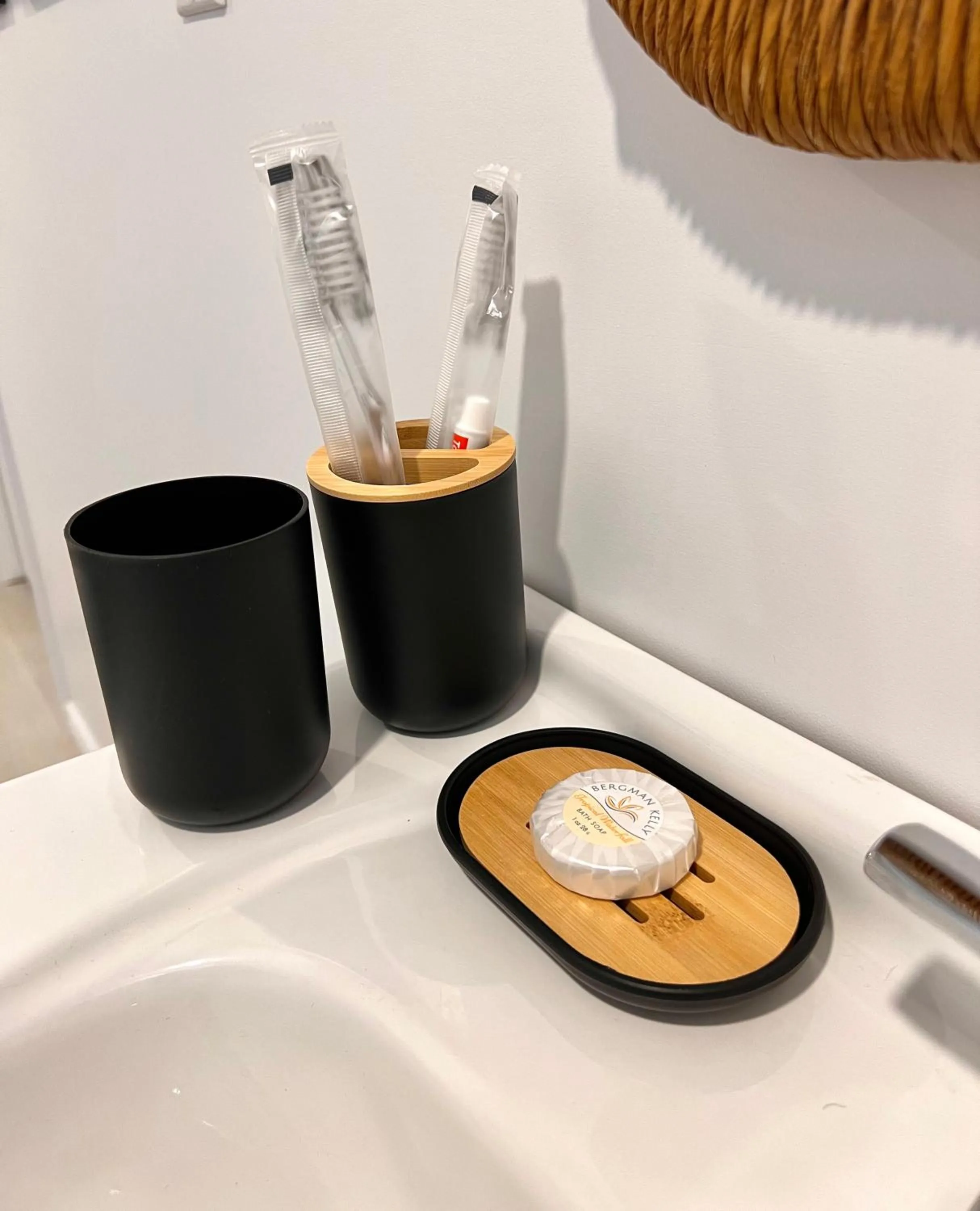 Bathroom in The Boho Oasis