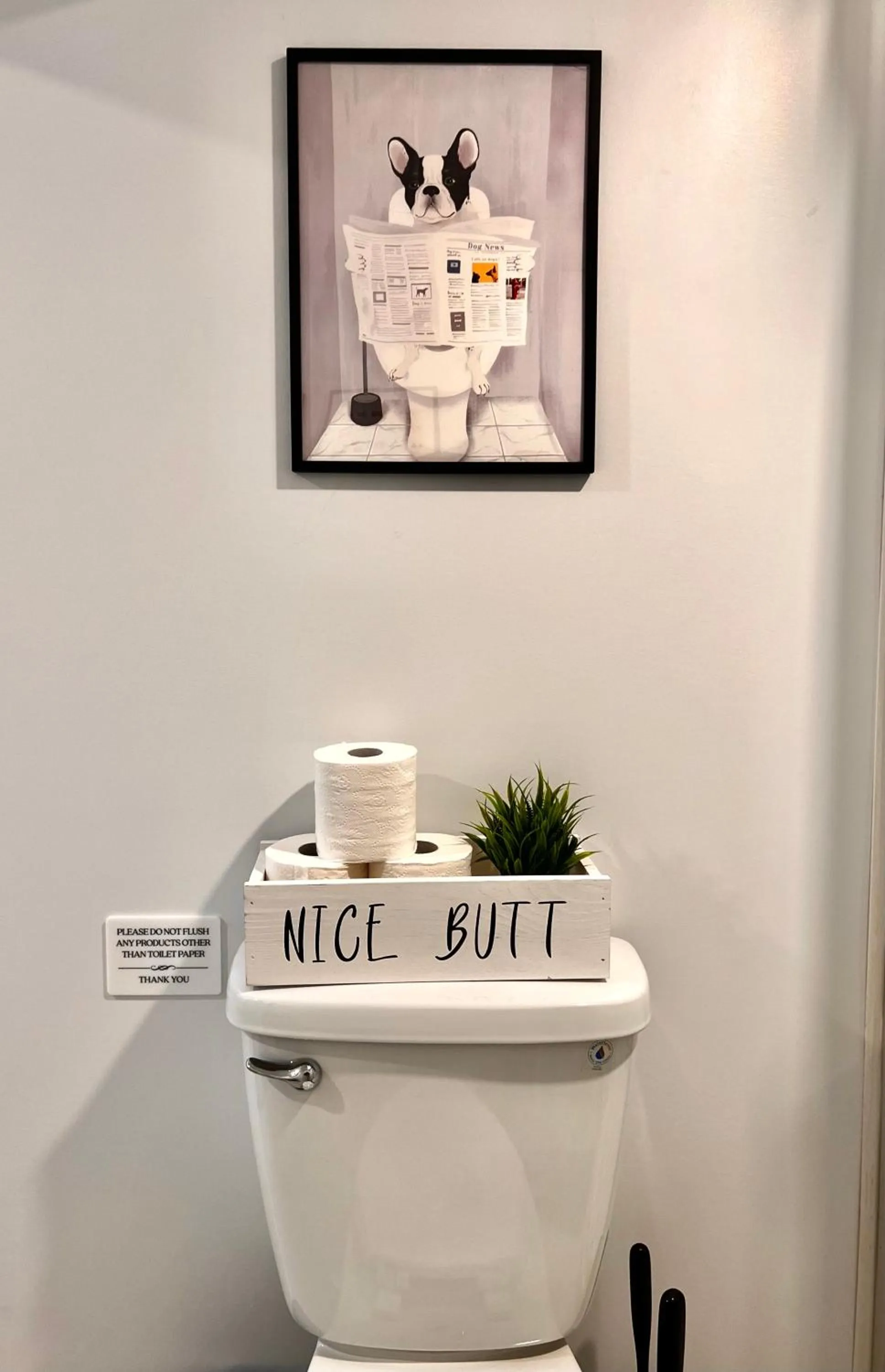 Toilet in The Boho Oasis