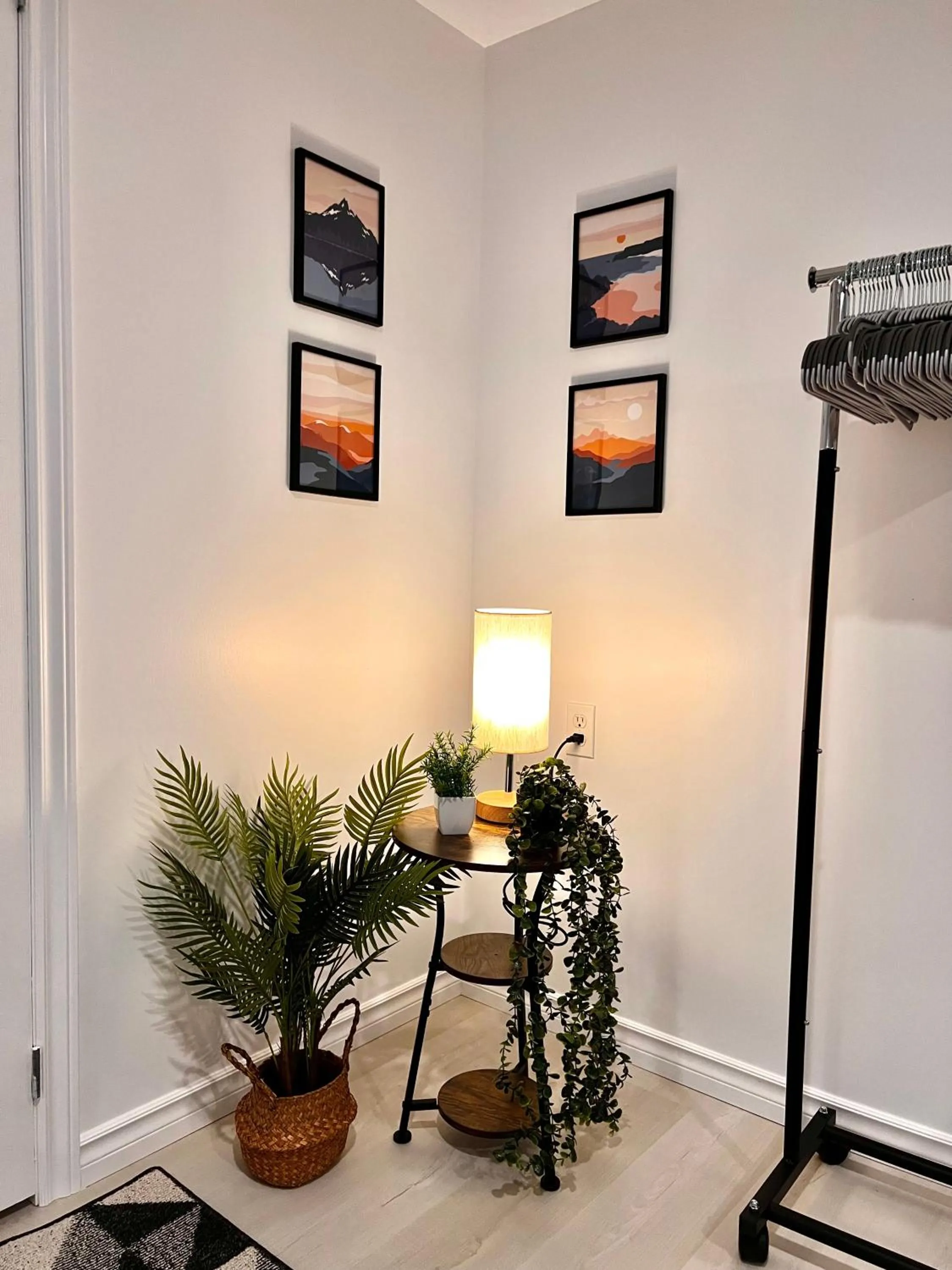 Decorative detail in The Boho Oasis