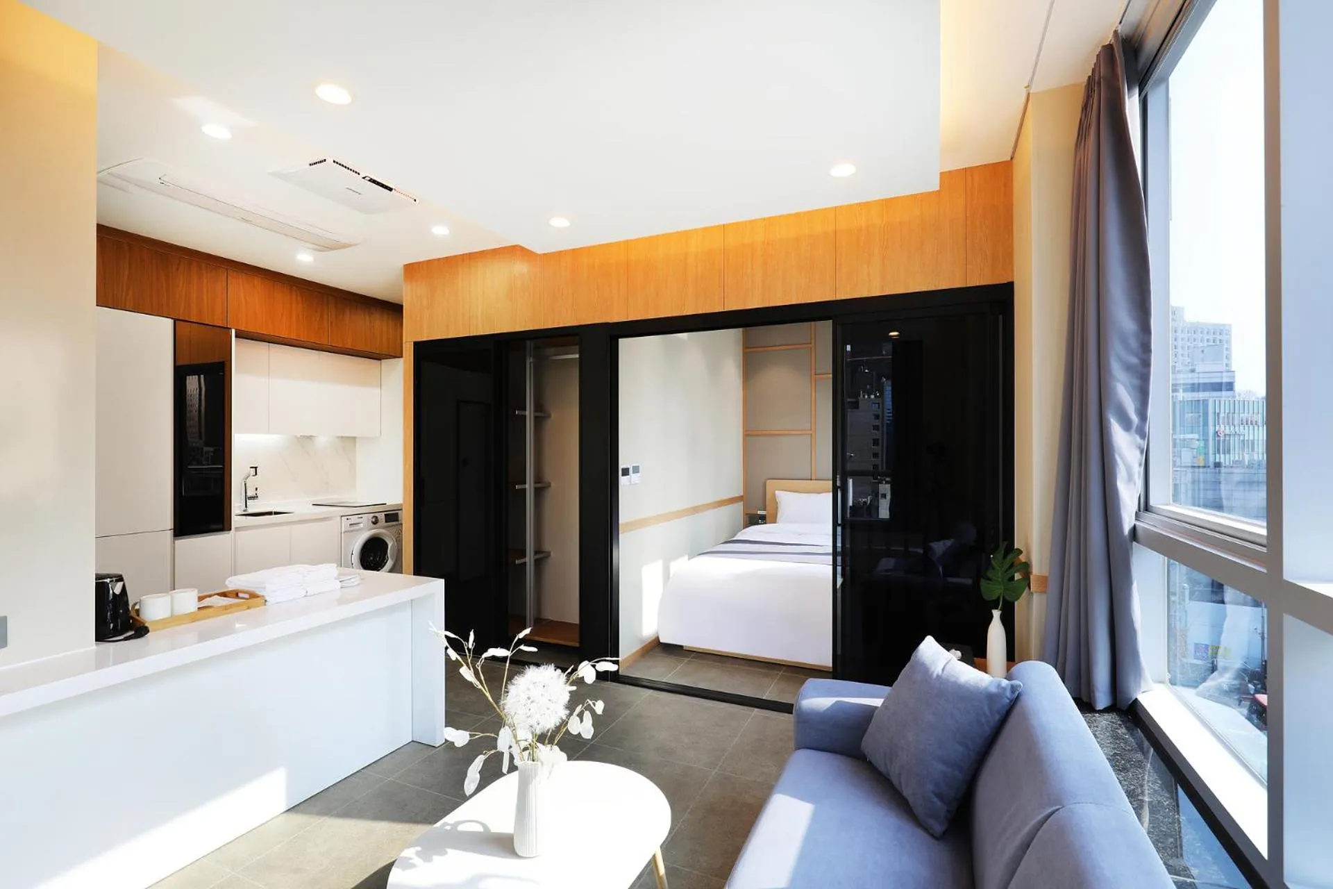 Area and facilities, Bed in The Stay Classic Hotel Myeongdong