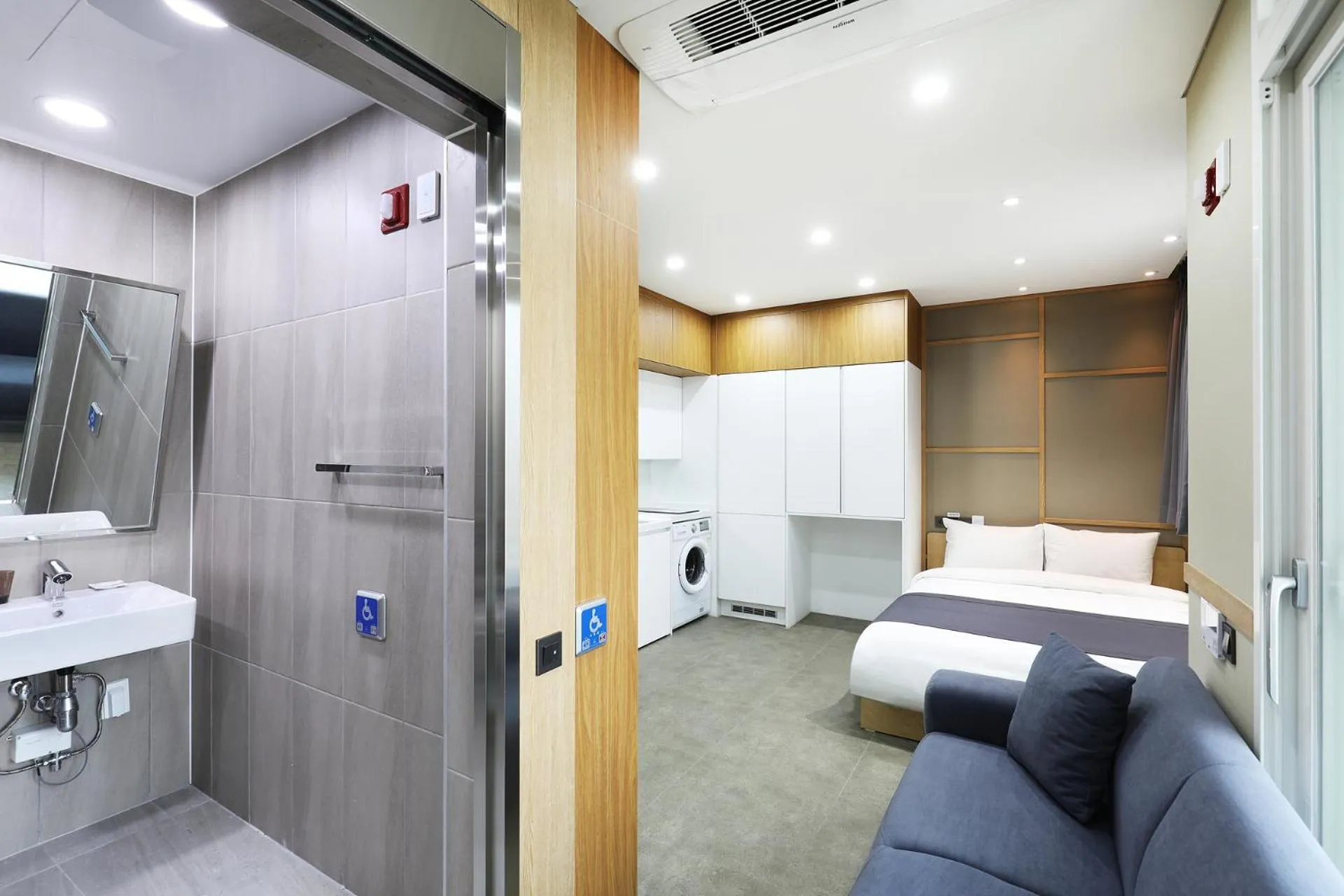 Area and facilities, Bed in The Stay Classic Hotel Myeongdong