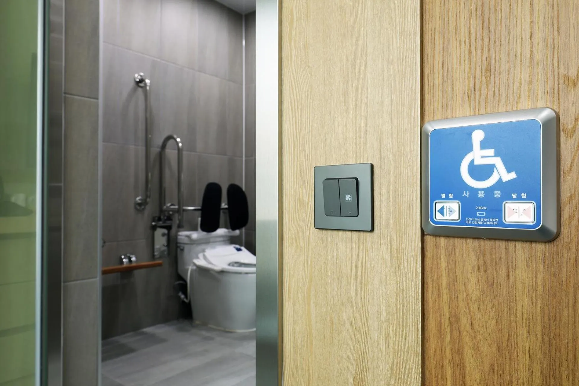 Area and facilities in The Stay Classic Hotel Myeongdong