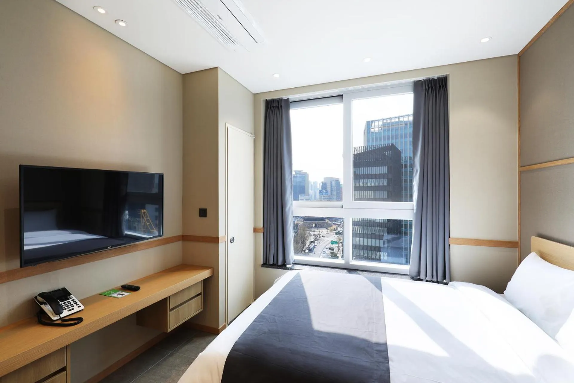 Area and facilities, Bed in The Stay Classic Hotel Myeongdong