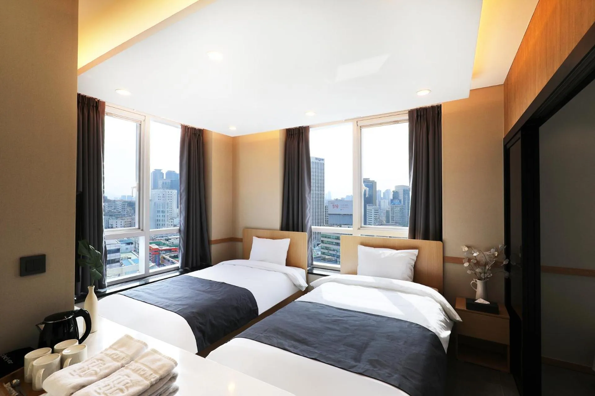 Area and facilities, Bed in The Stay Classic Hotel Myeongdong