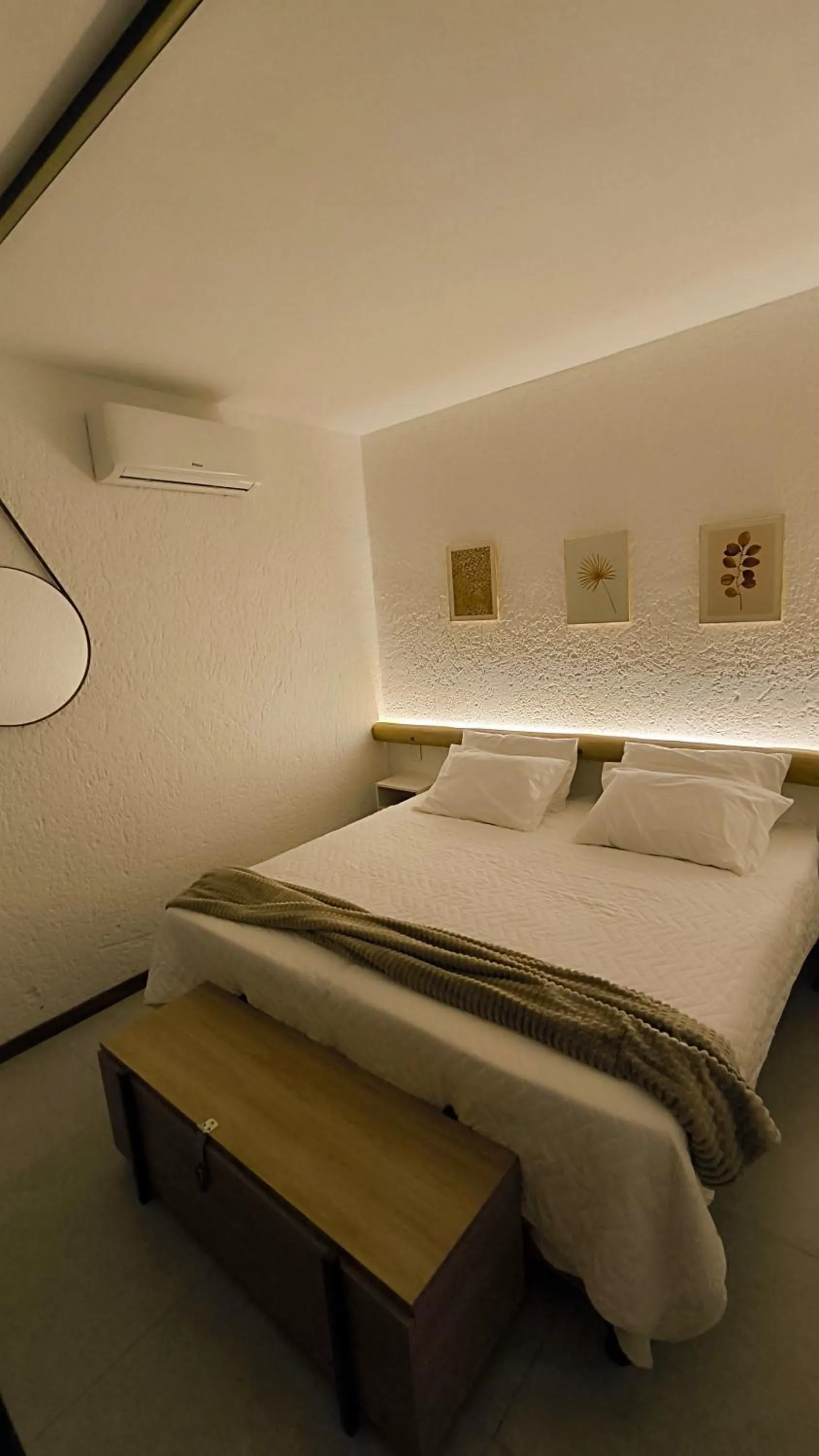 Bedroom, Bed in KAMBY MILAGRES l Natureza e Conforto