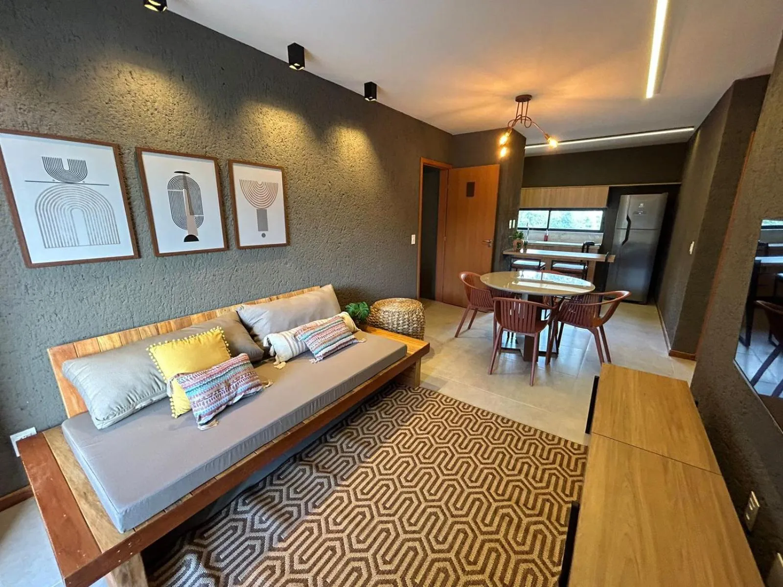 Living room in KAMBY MILAGRES l Natureza e Conforto