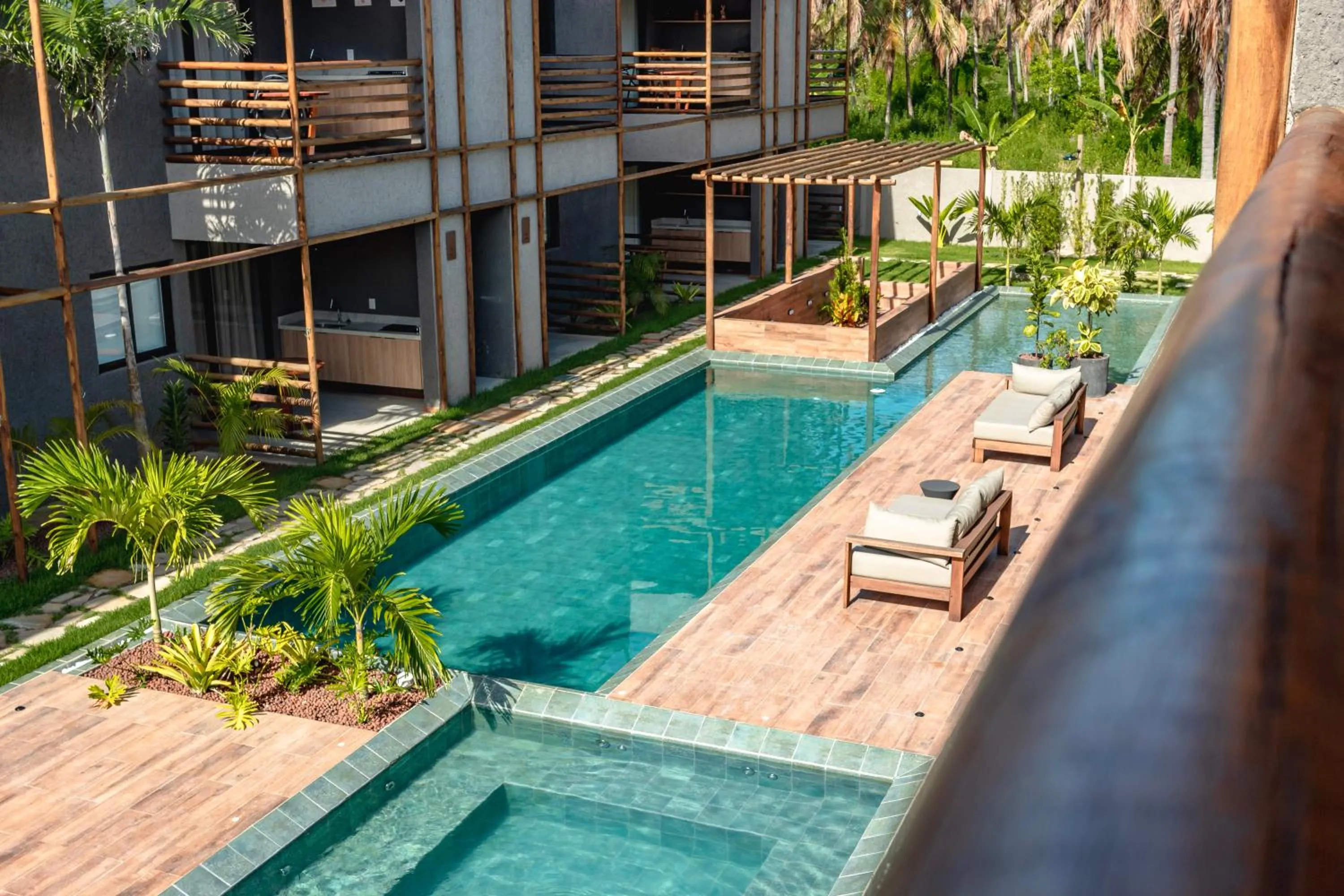 Balcony/Terrace in KAMBY MILAGRES l Natureza e Conforto