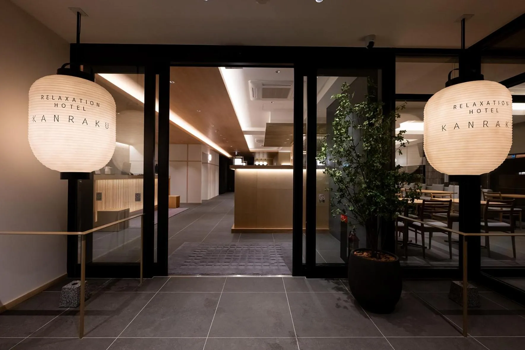 Area and facilities in Hotel KAN-RAKU Akita Kawabata