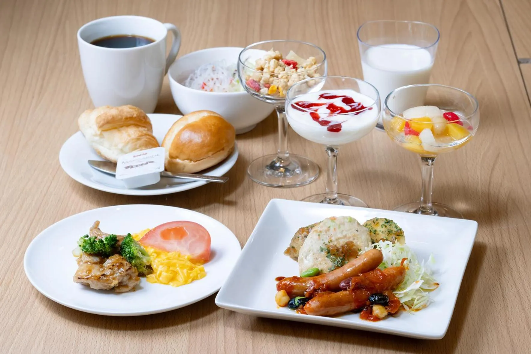 Breakfast in Hotel KAN-RAKU Akita Kawabata