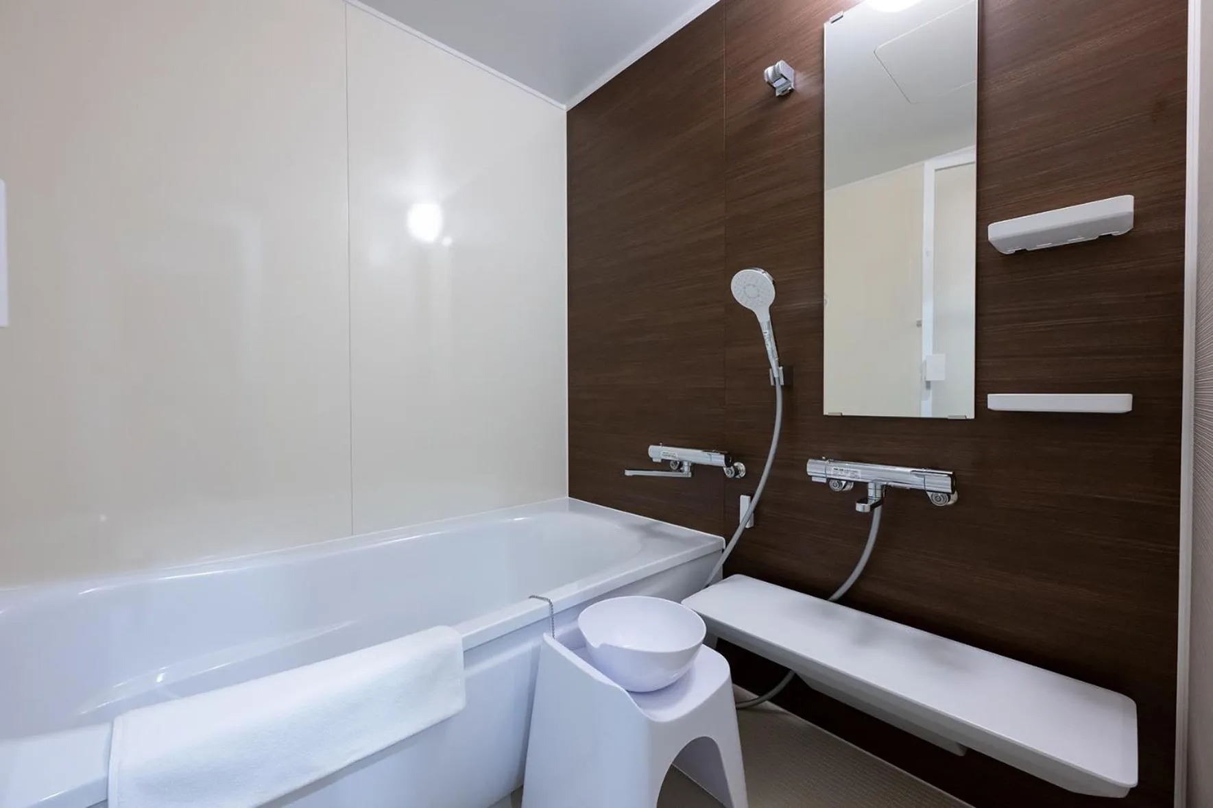 Bathroom in Hotel KAN-RAKU Akita Kawabata