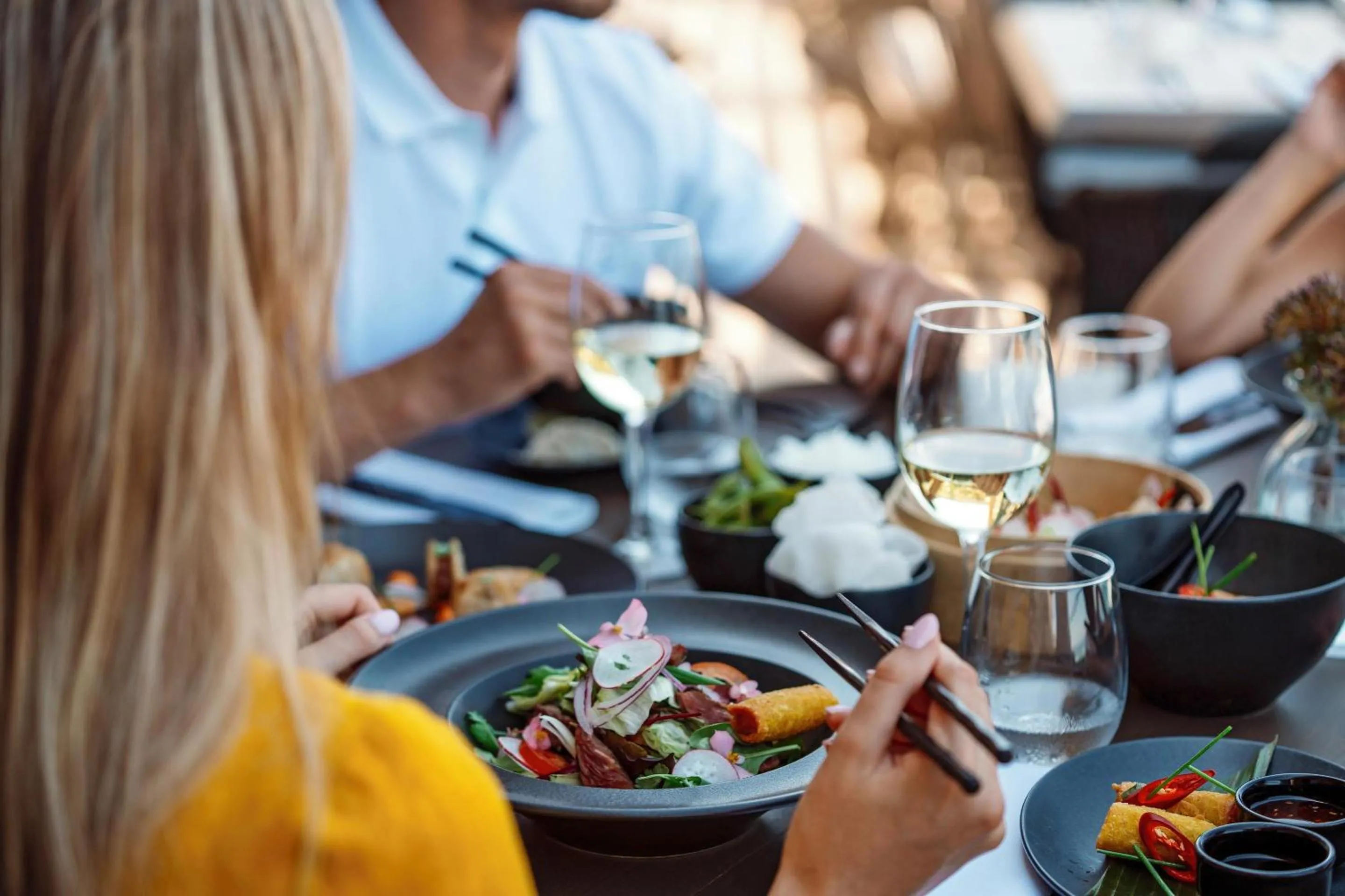 Restaurant/places to eat in Ikos Dassia