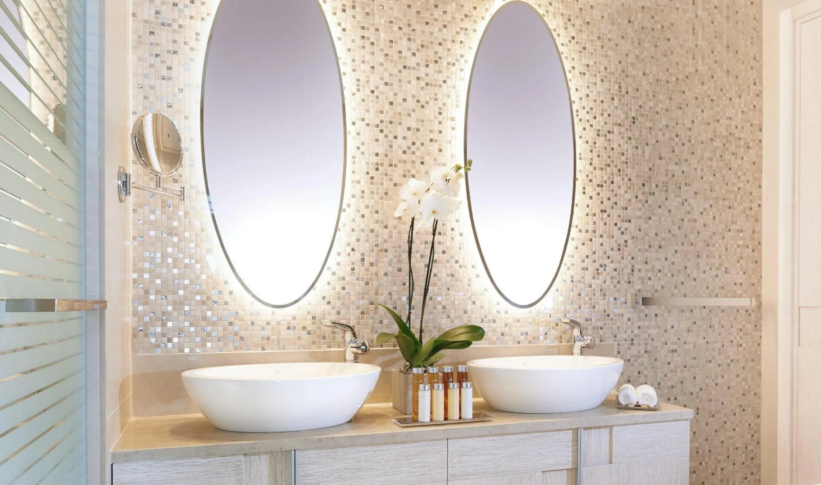 Bathroom in Ikos Dassia