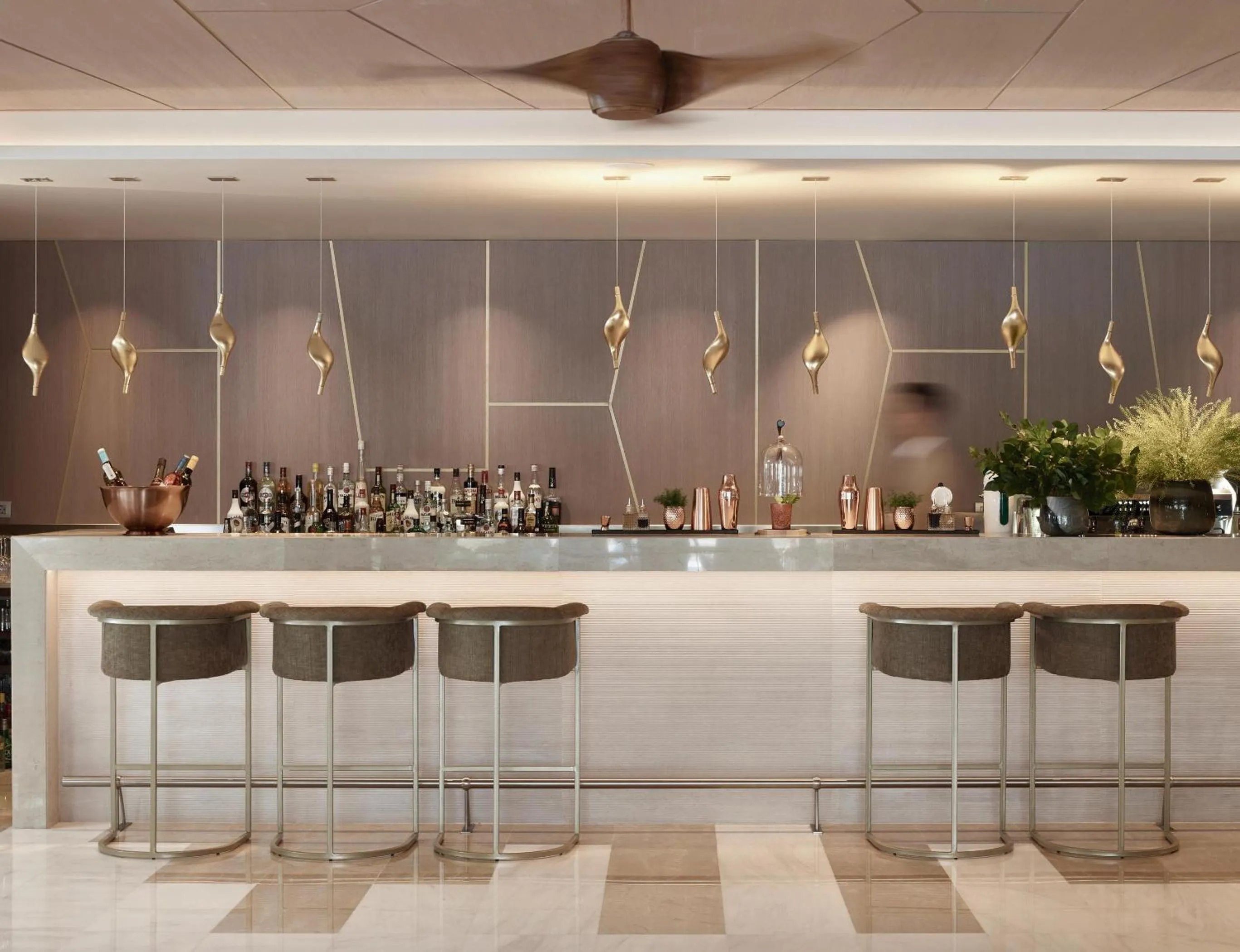 Lounge or bar in Ikos Dassia