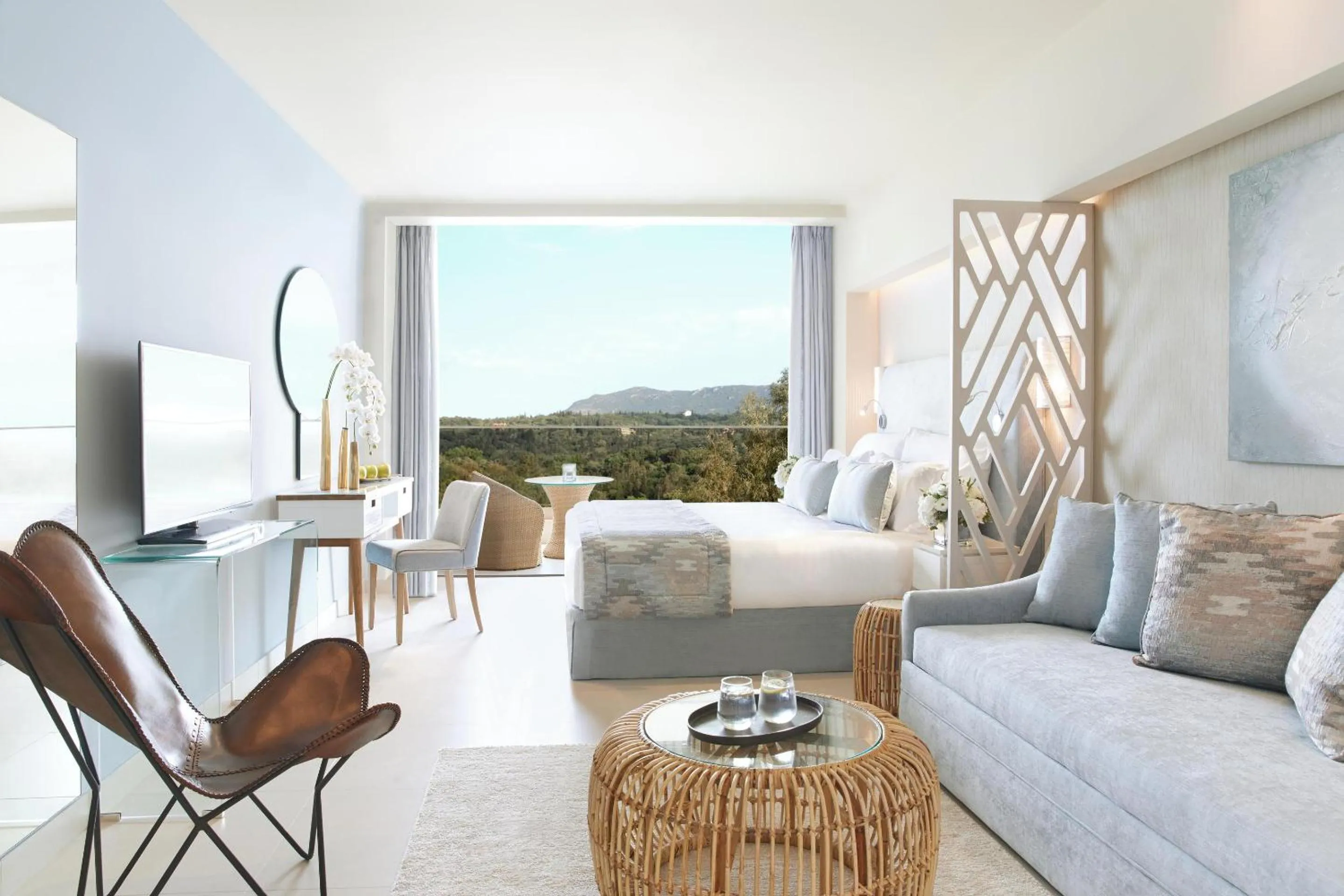 Photo of the whole room in Ikos Dassia