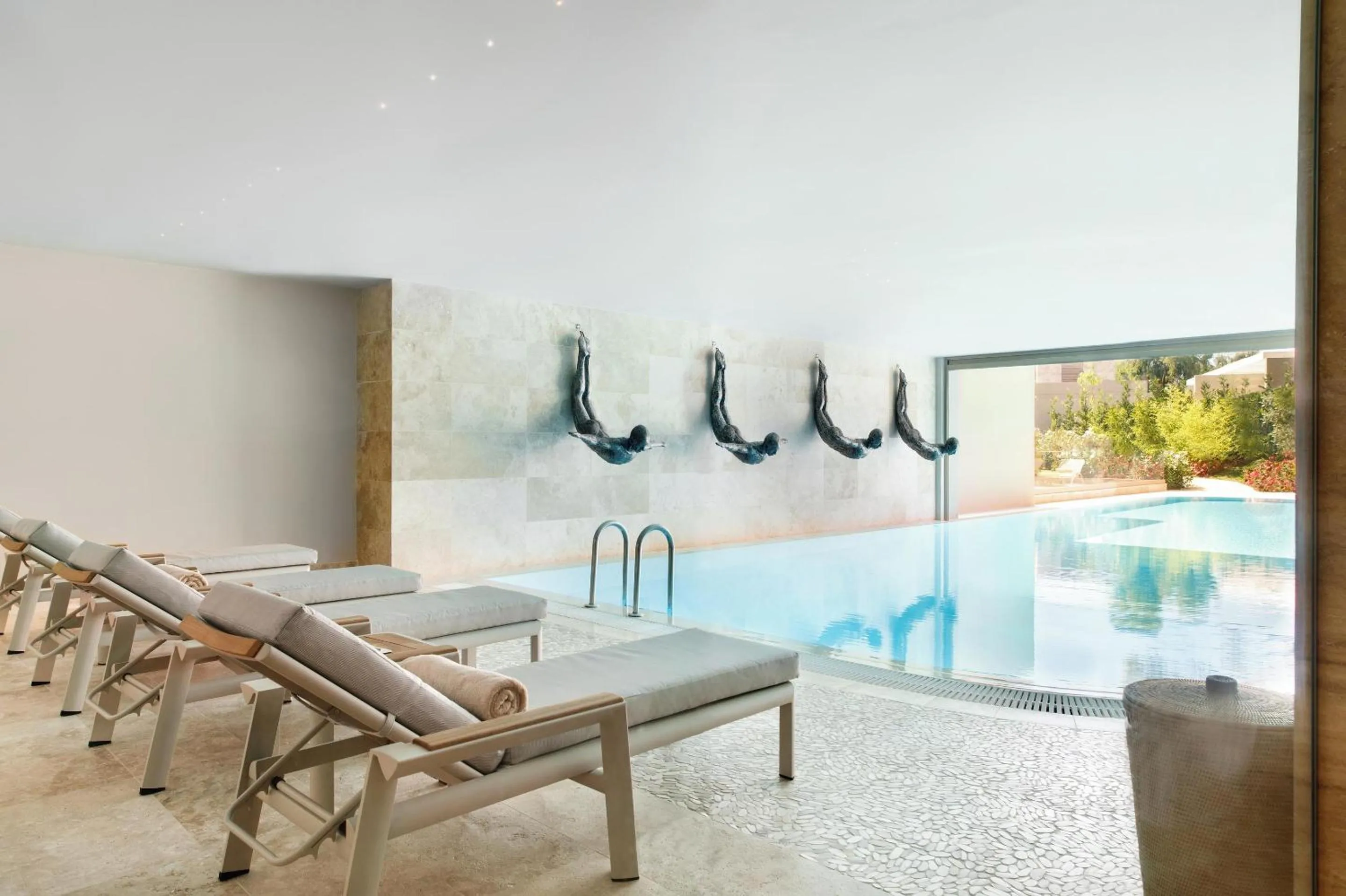 Spa and wellness centre/facilities in Ikos Dassia