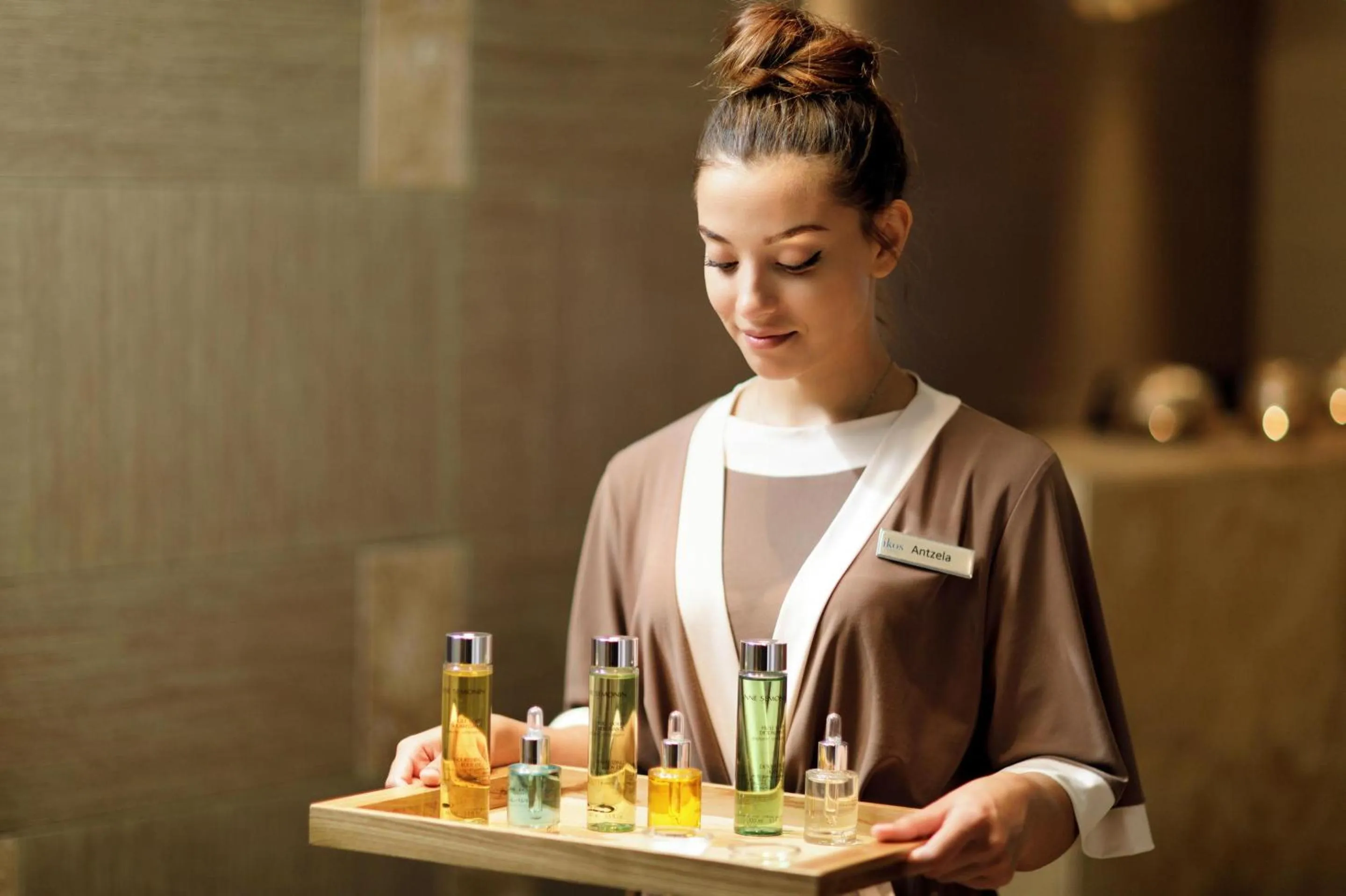 Spa and wellness centre/facilities in Ikos Dassia