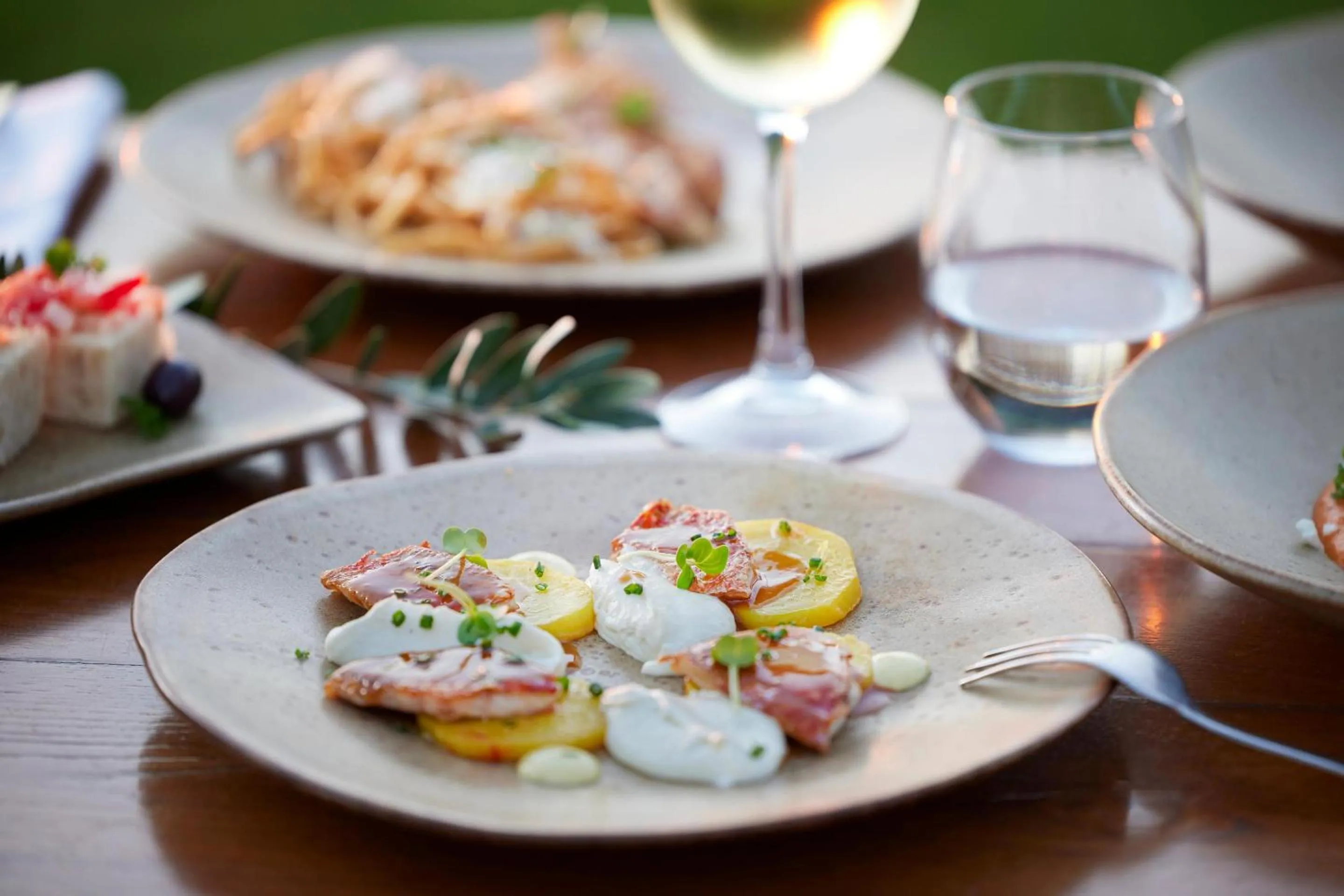 Restaurant/places to eat in Ikos Dassia