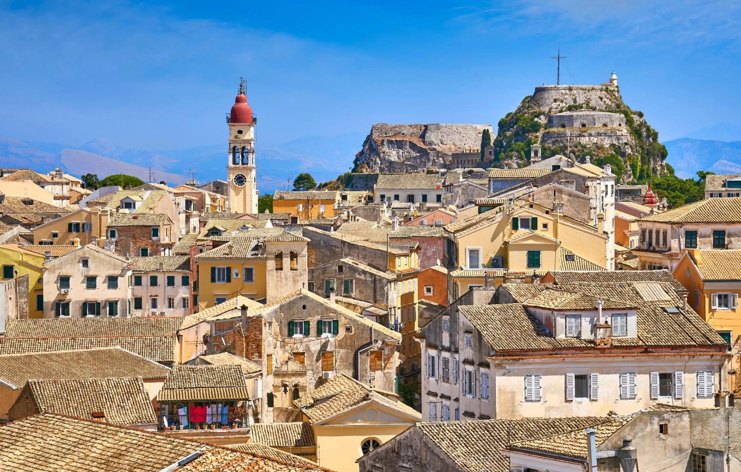 Landmark view in Ikos Dassia