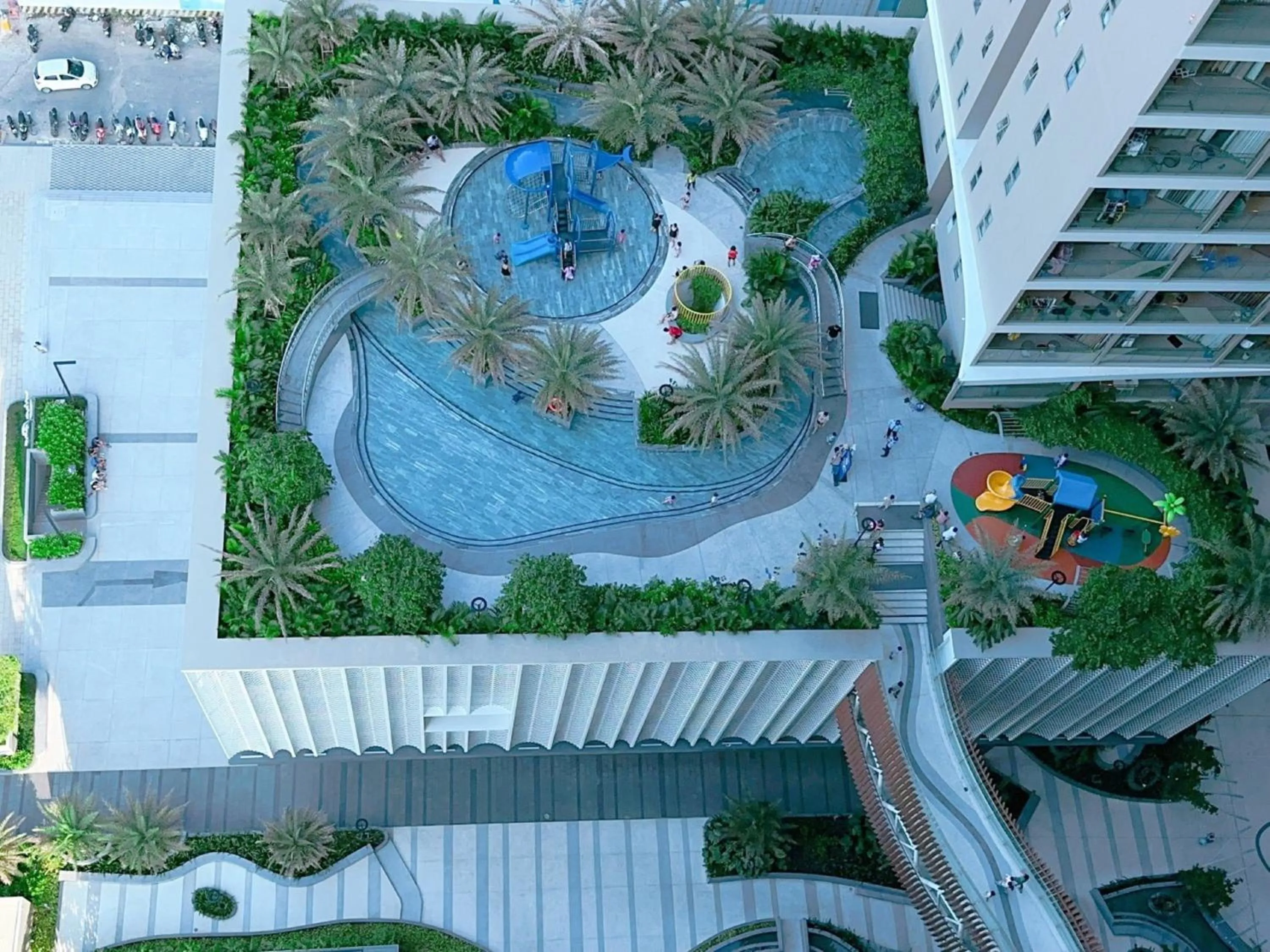 Spring in The Sóng Apartment Vũng Tàu - Sophia's House