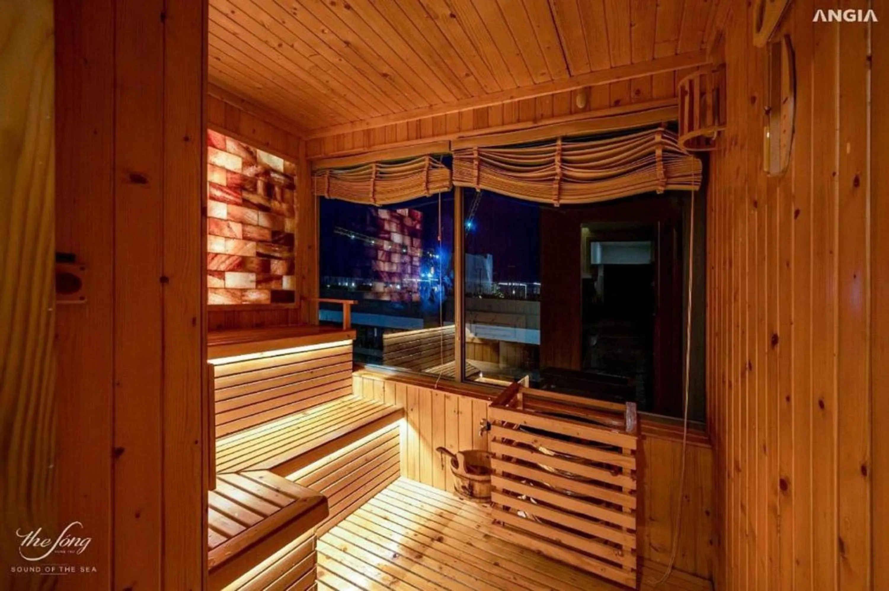 Sauna in The Sóng Apartment Vũng Tàu - Sophia's House
