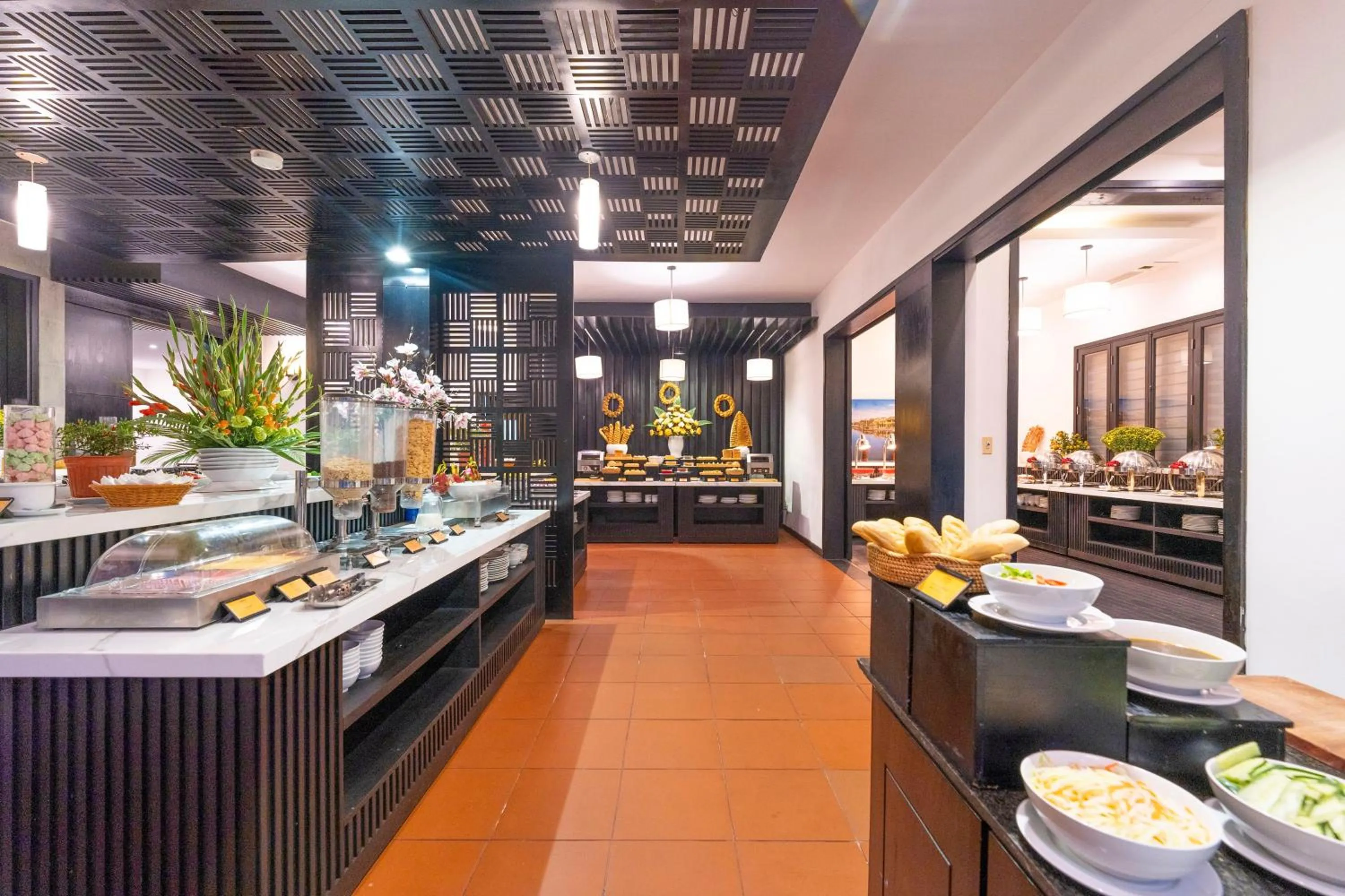 Breakfast in HOI AN HISTORIC HOTEL