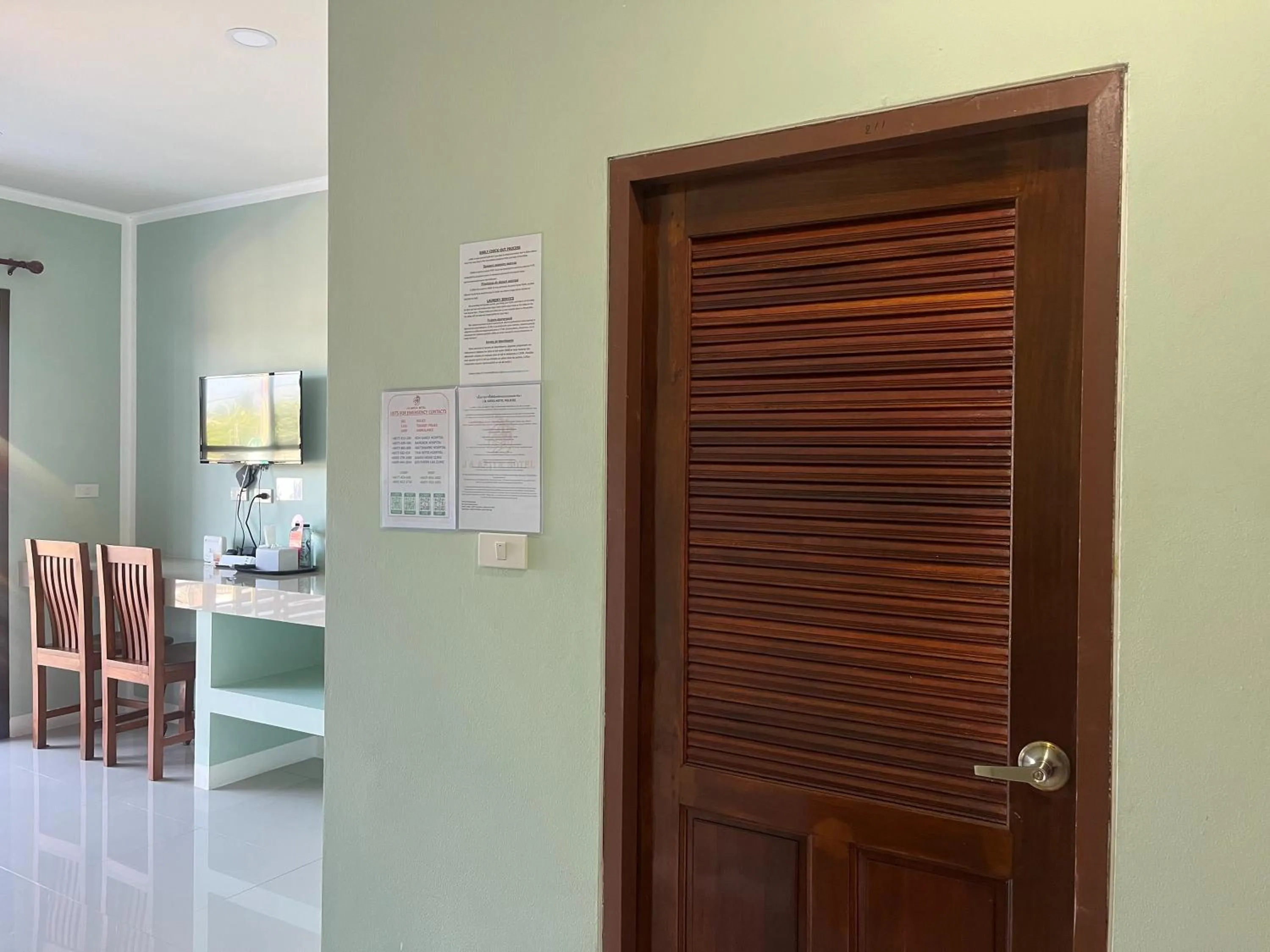 Bedroom in J & Ariya Hotel Near Samui Airport and Koh Phangan Pier