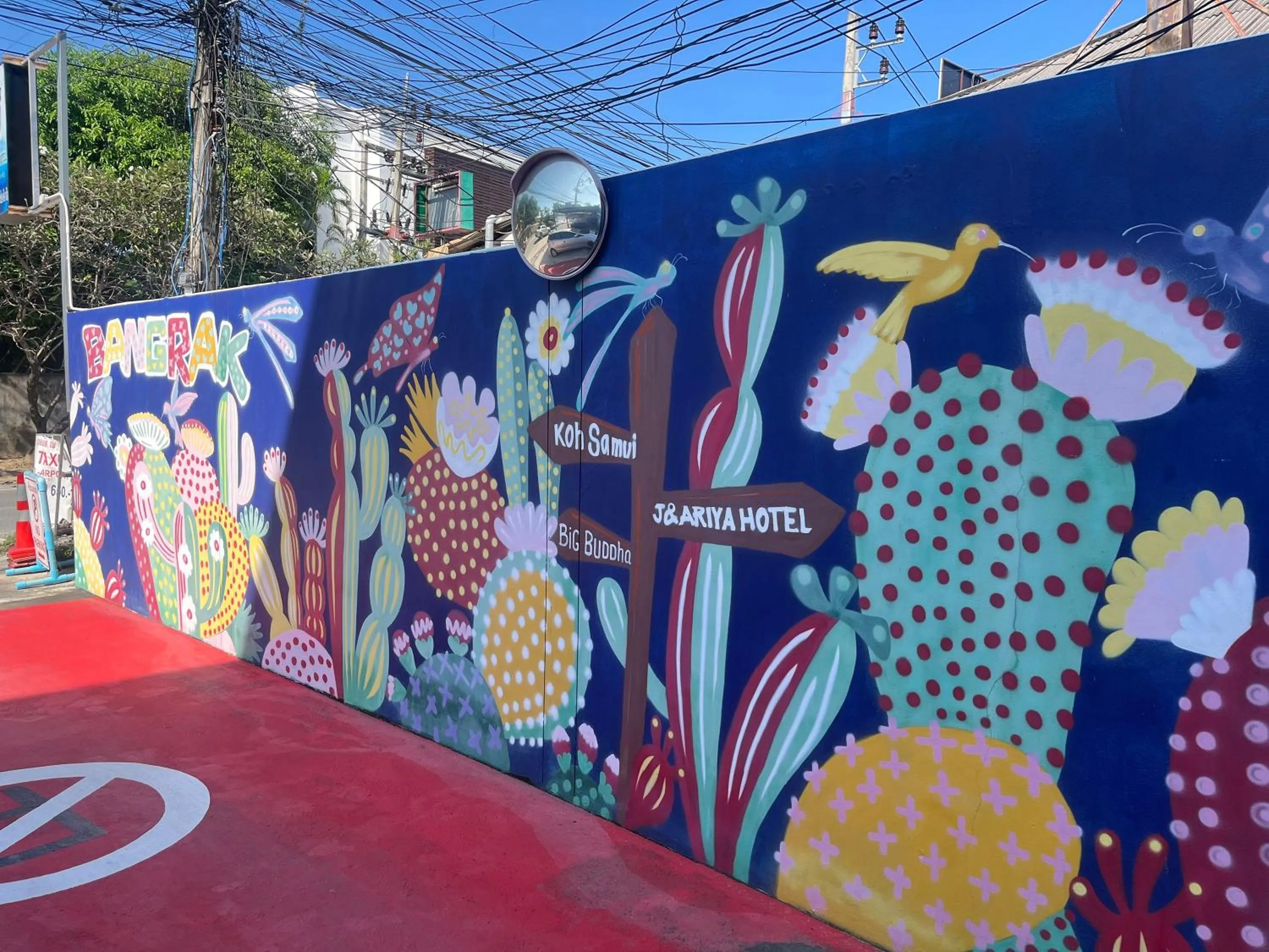 Day in J & Ariya Hotel Near Samui Airport and Koh Phangan Pier