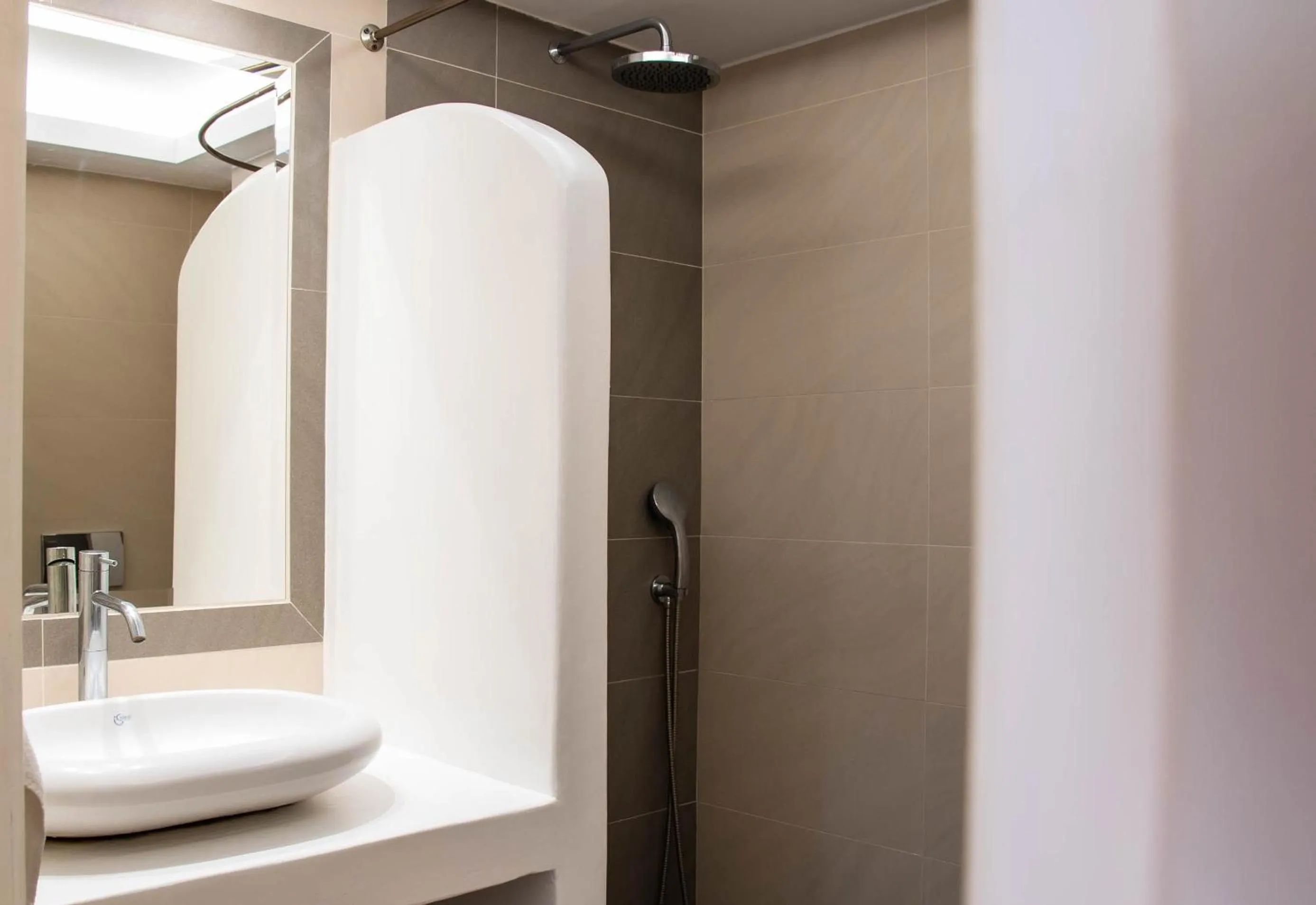 Bathroom in Sellada Beach