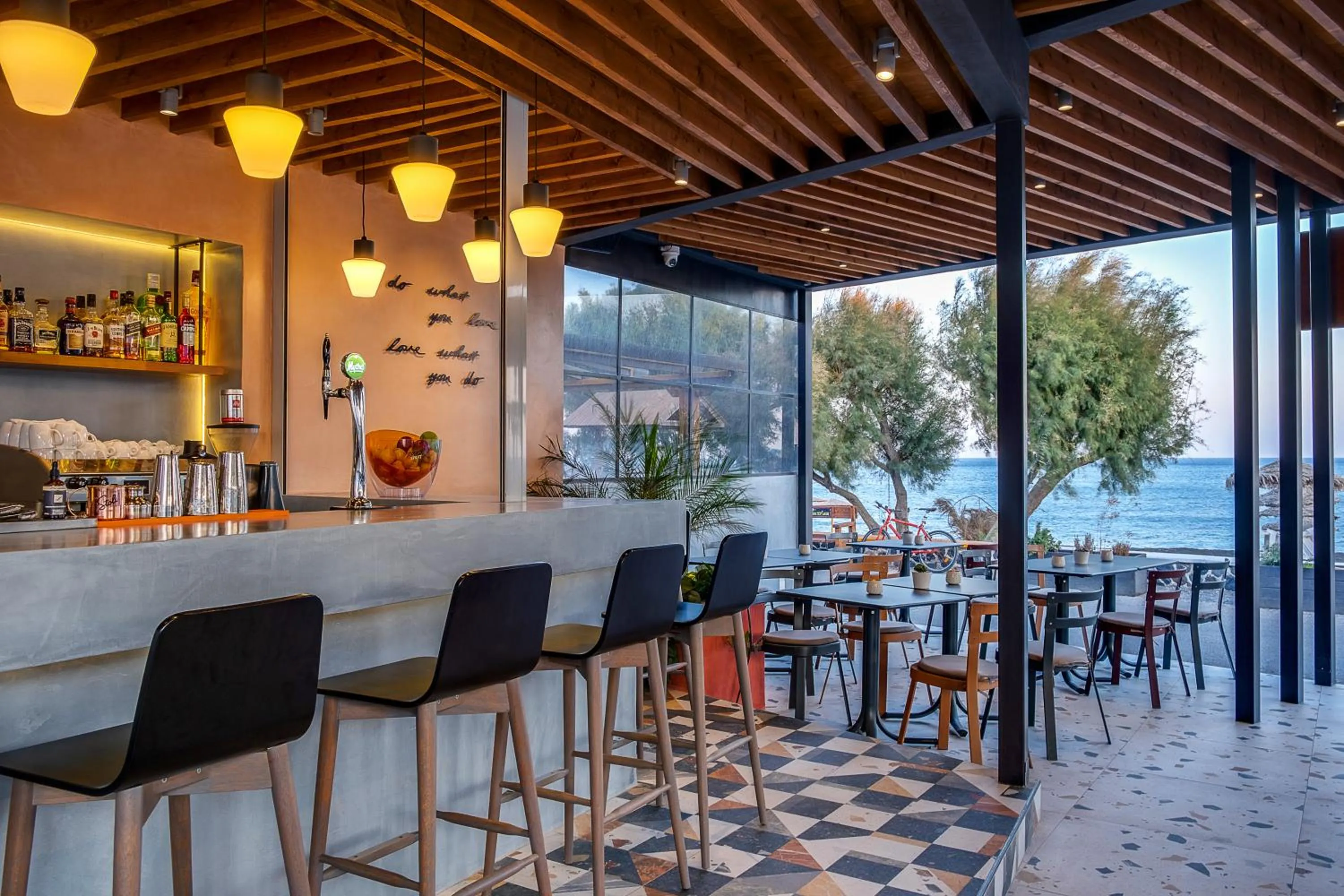 Sea view in Sellada Beach