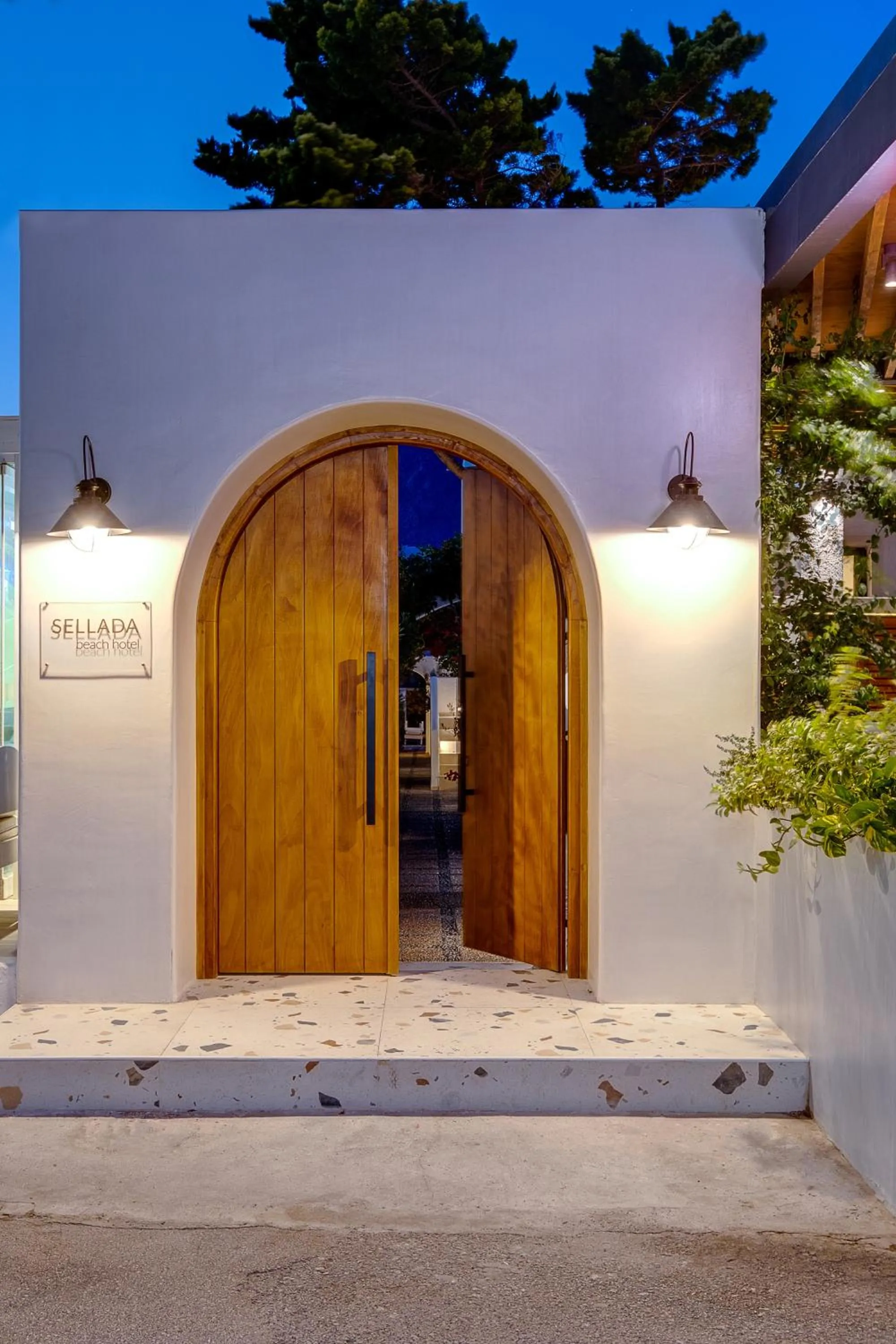 Facade/entrance in Sellada Beach