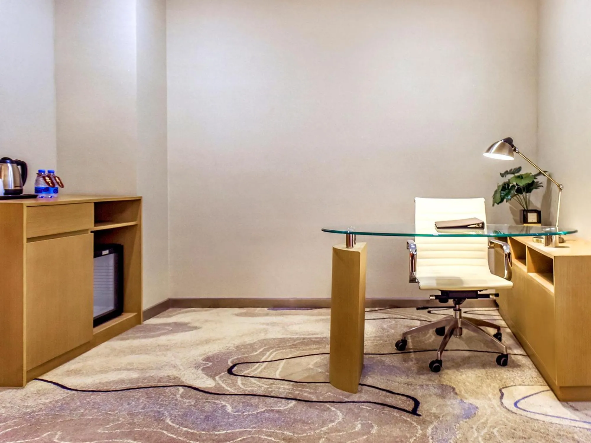 hair dresser in Guangzhou Huihe Hotel