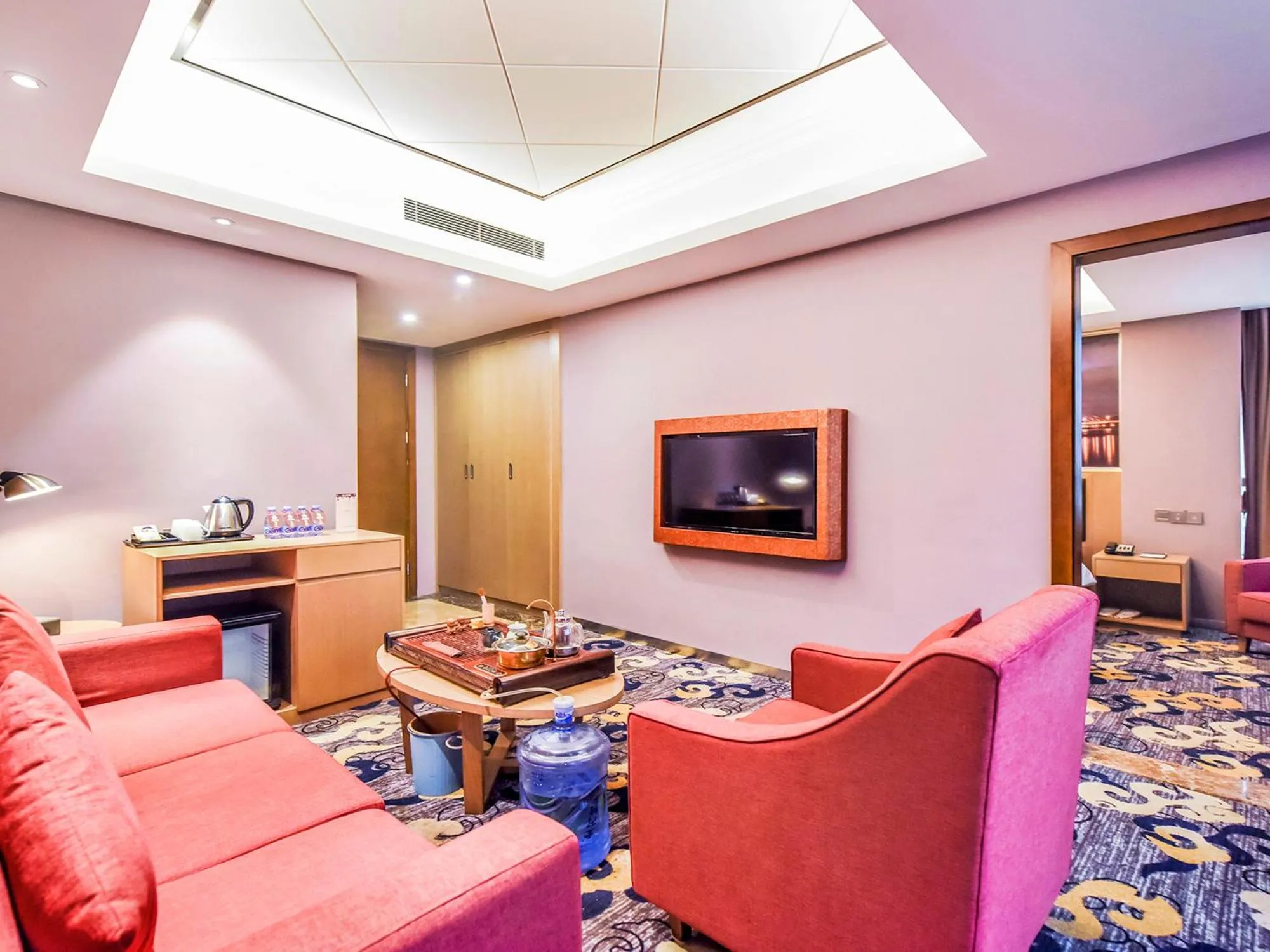 Living room in Guangzhou Huihe Hotel