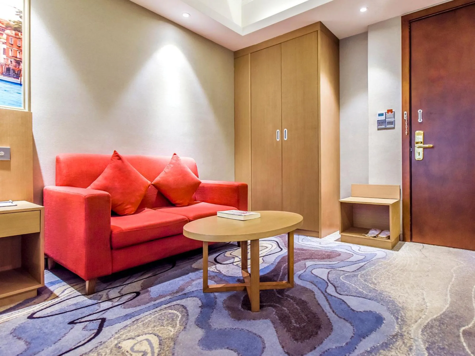 Living room in Guangzhou Huihe Hotel