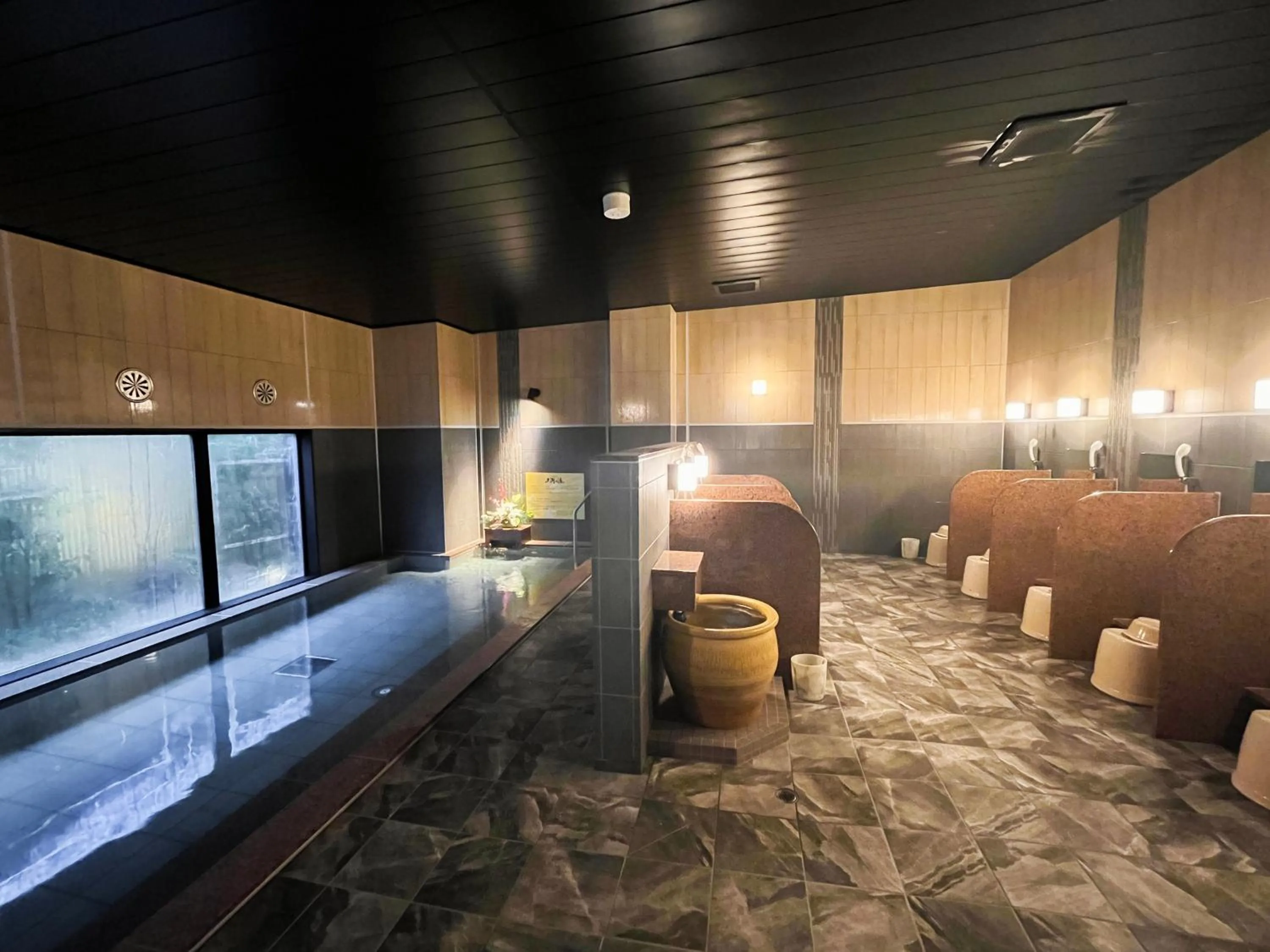 Public Bath in Hotel Route Inn Choshi Eki Nishi