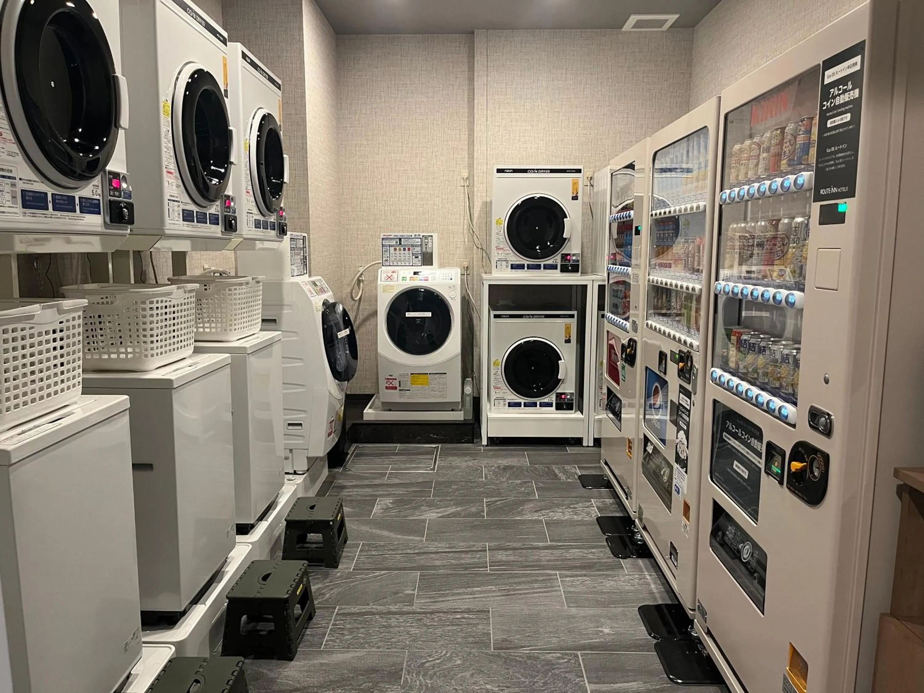 vending machine in Hotel Route Inn Choshi Eki Nishi