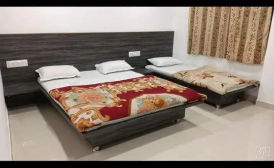 Bed in Mooljis Palace