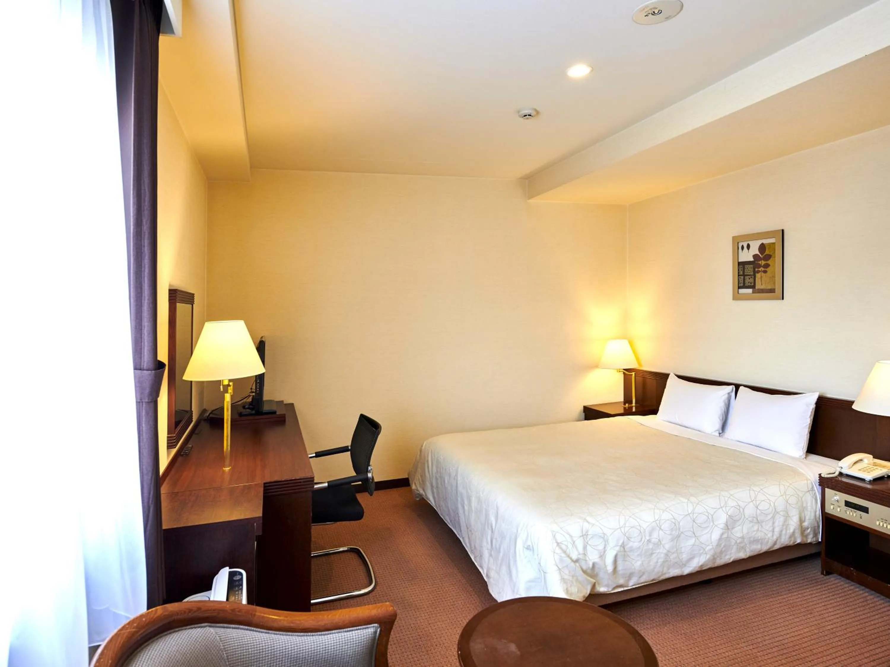 Bed in Hotel Courtland