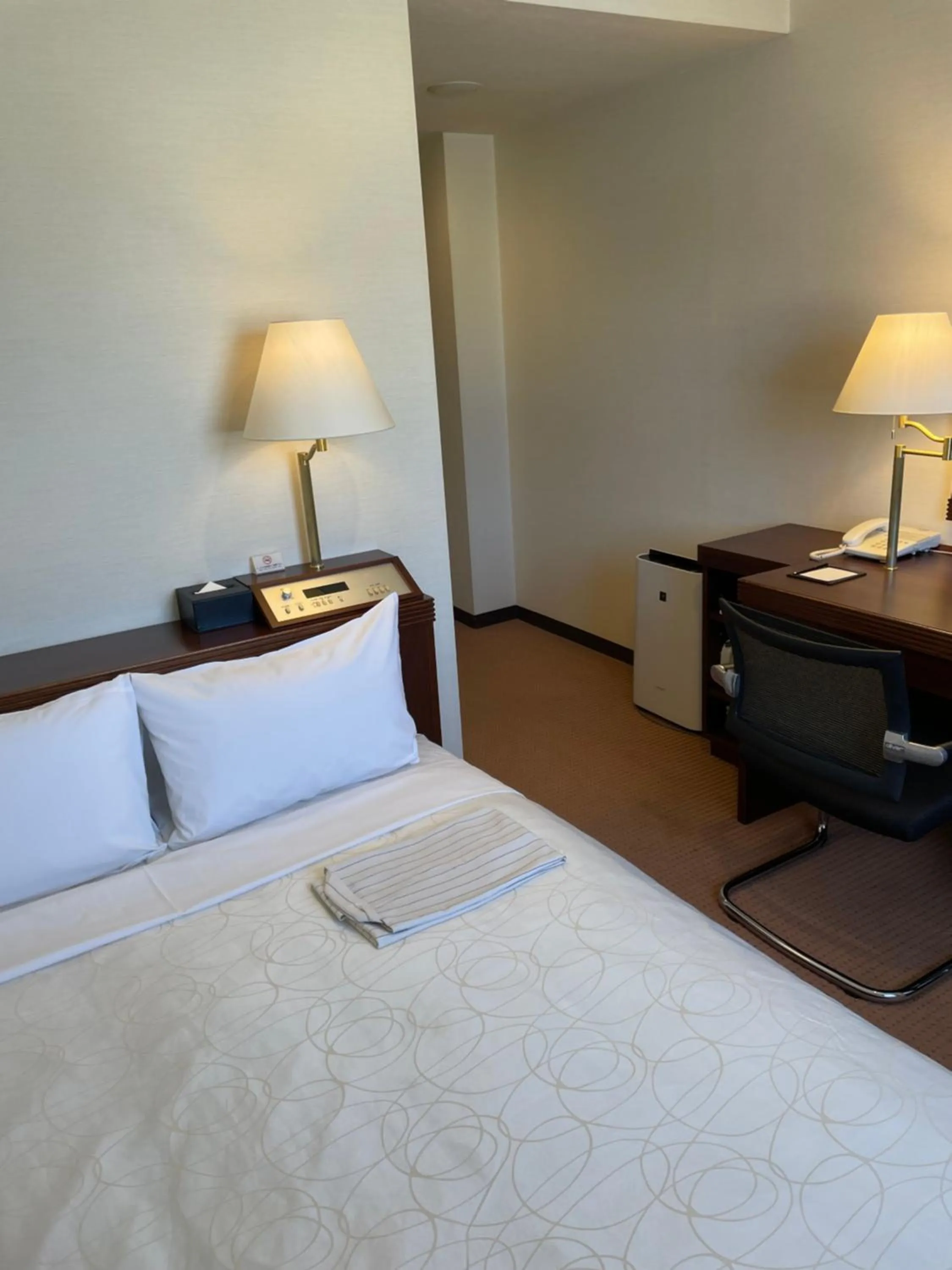 Bed in Hotel Courtland