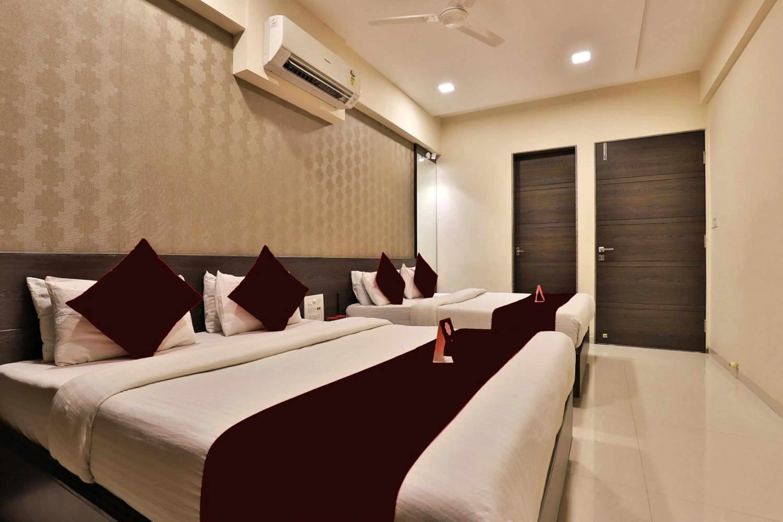 Bed in Hotel Royal Rituals