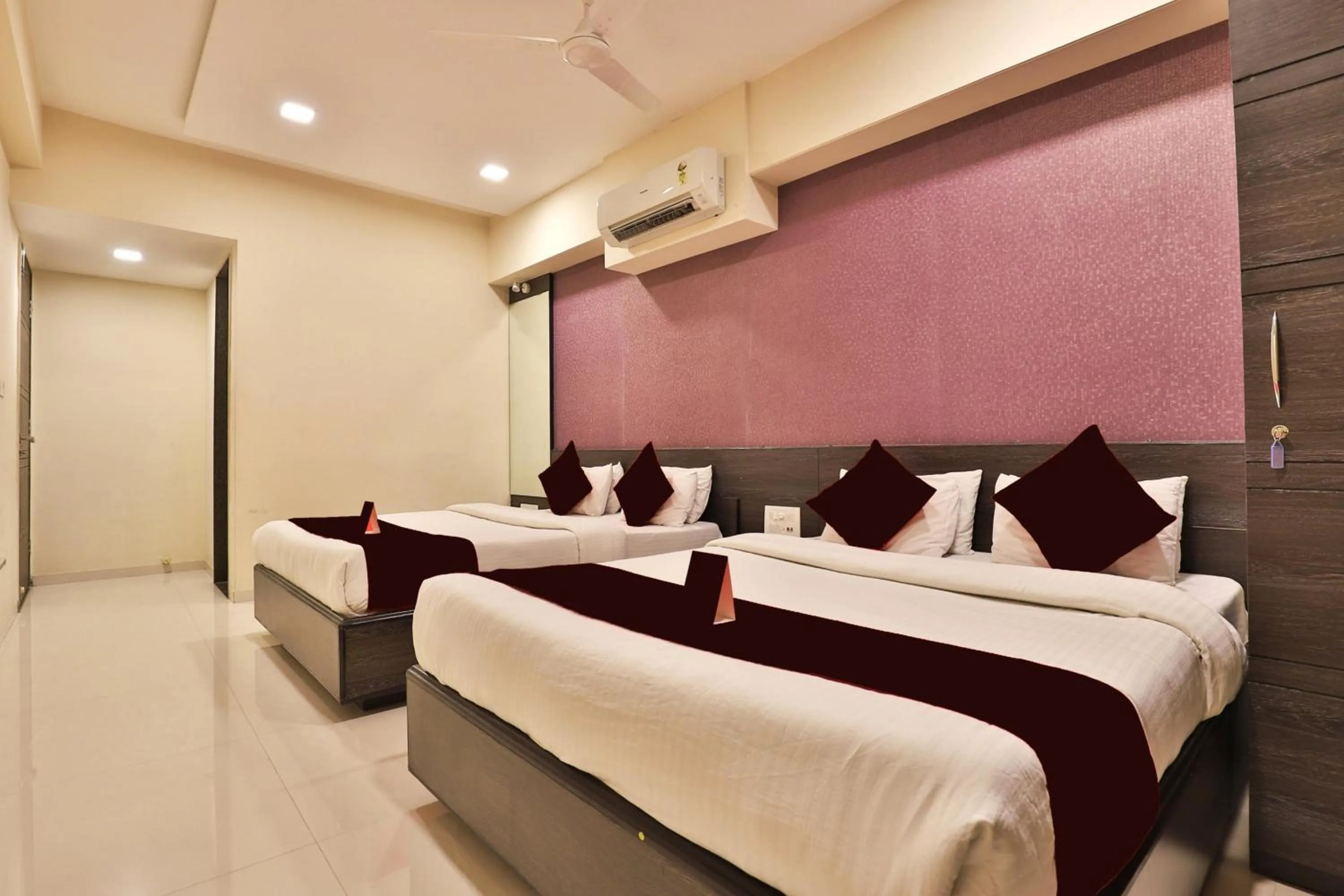 Bed in Hotel Royal Rituals