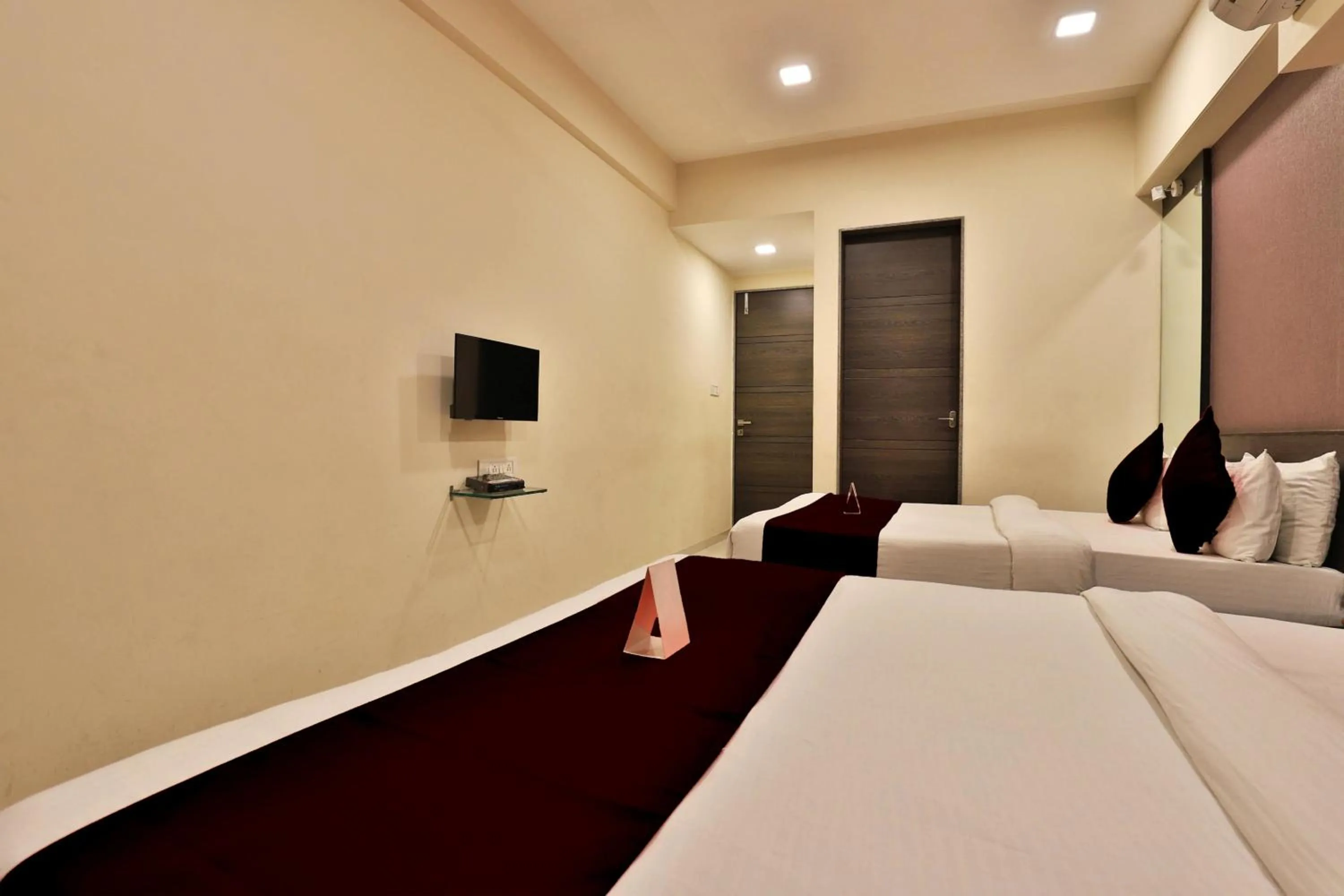 Bed in Hotel Royal Rituals