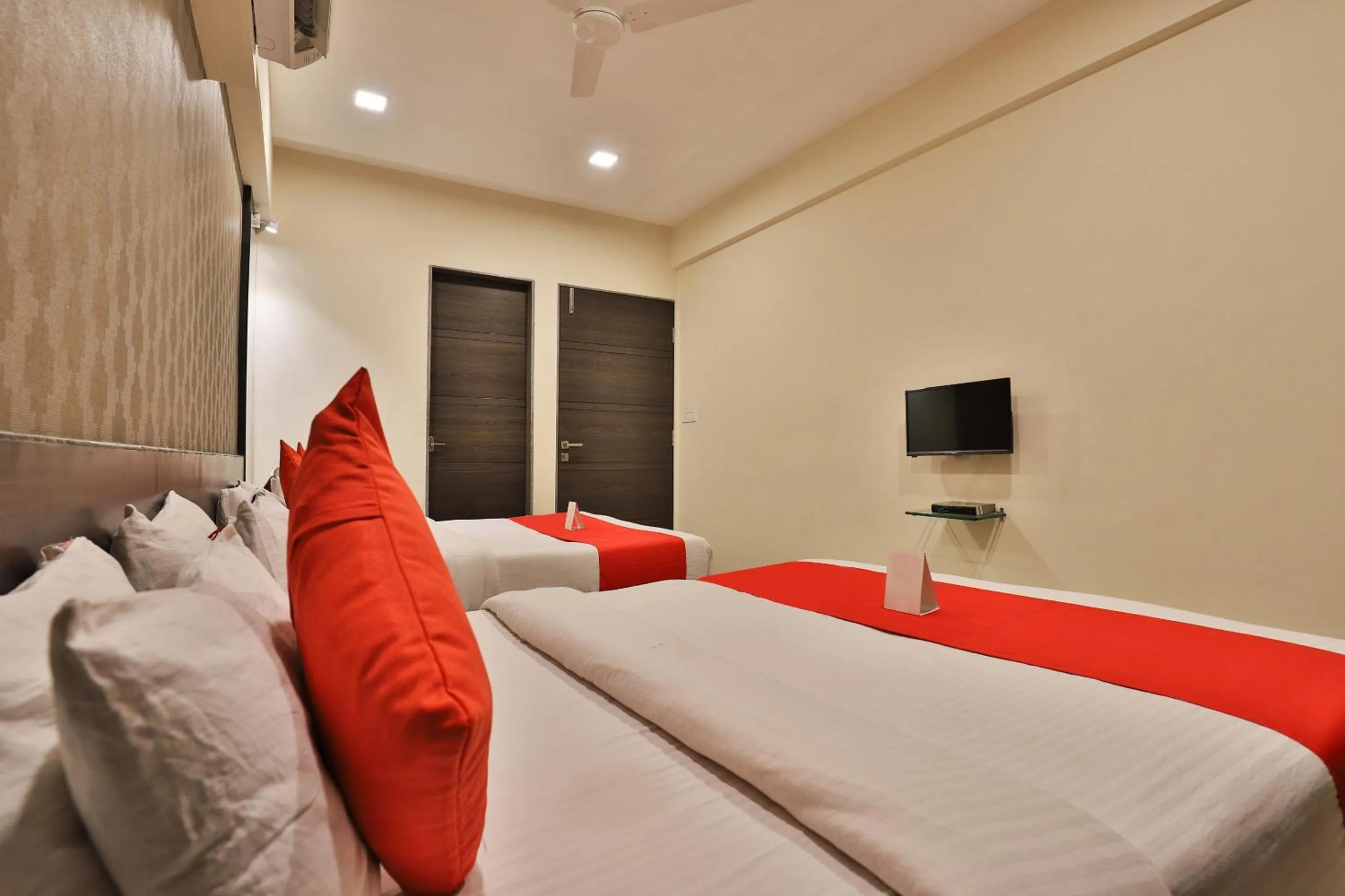 Bed in Hotel Royal Rituals