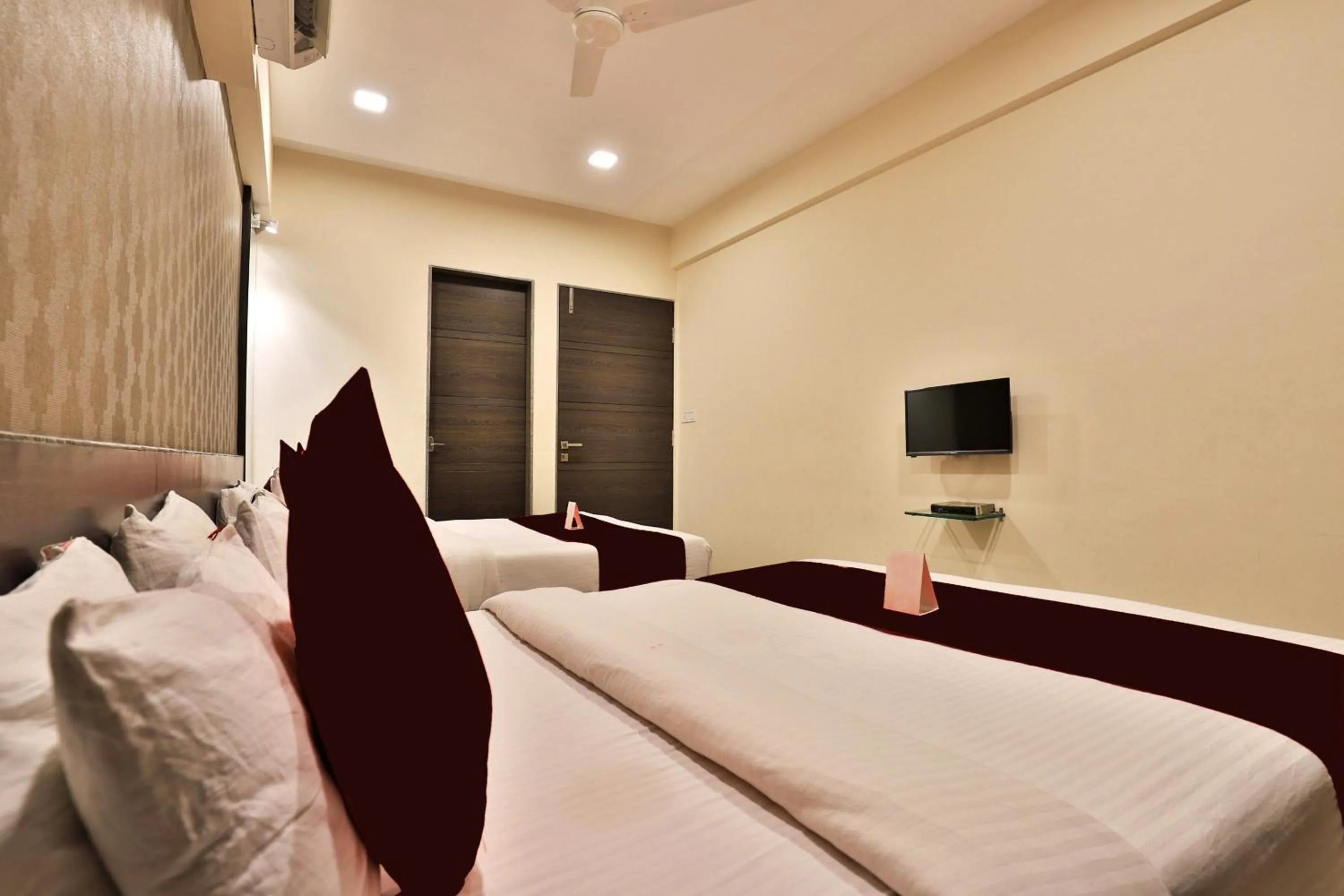 Bed in Hotel Royal Rituals