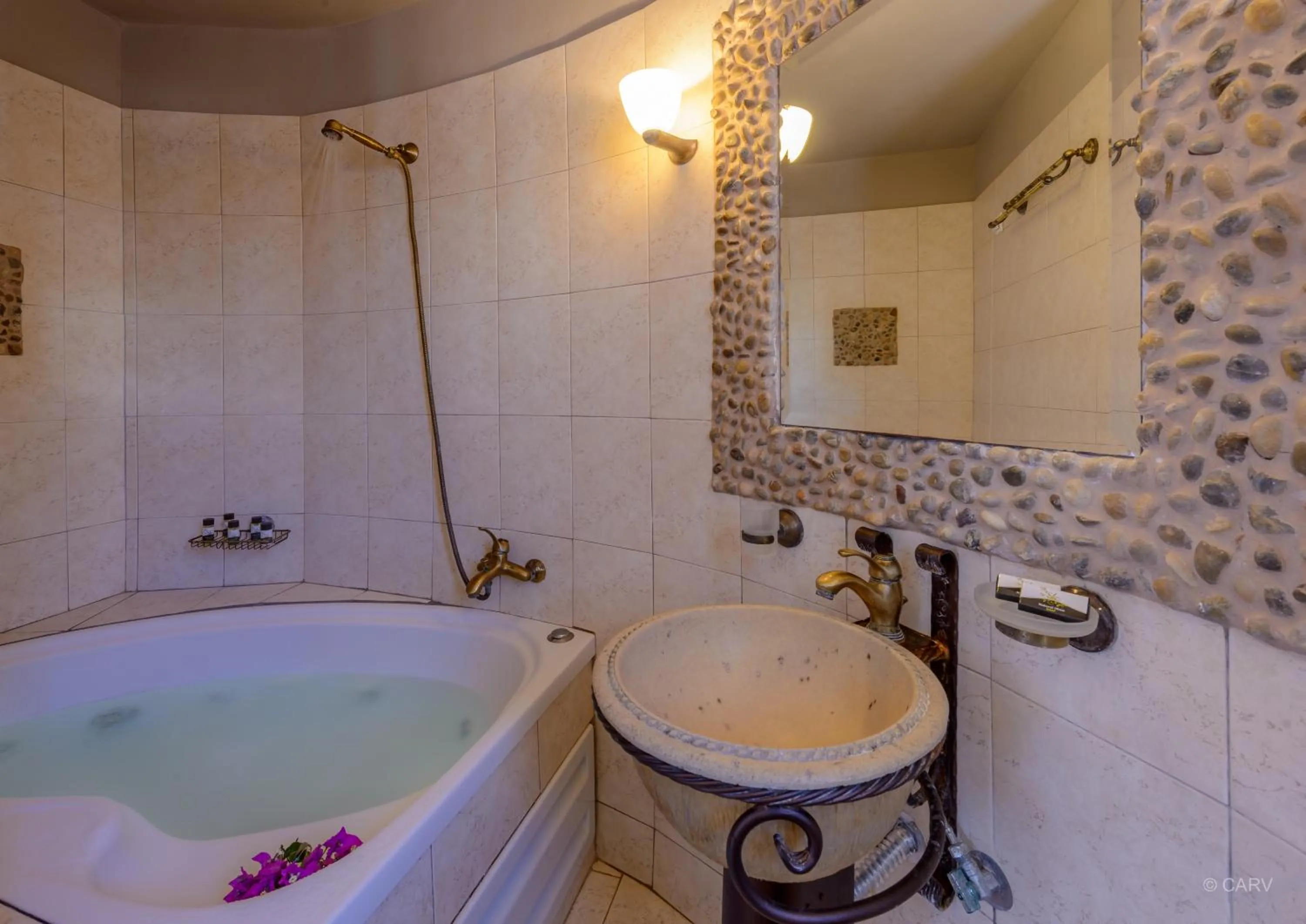 Bathroom in Chora Resort Hotel & Spa