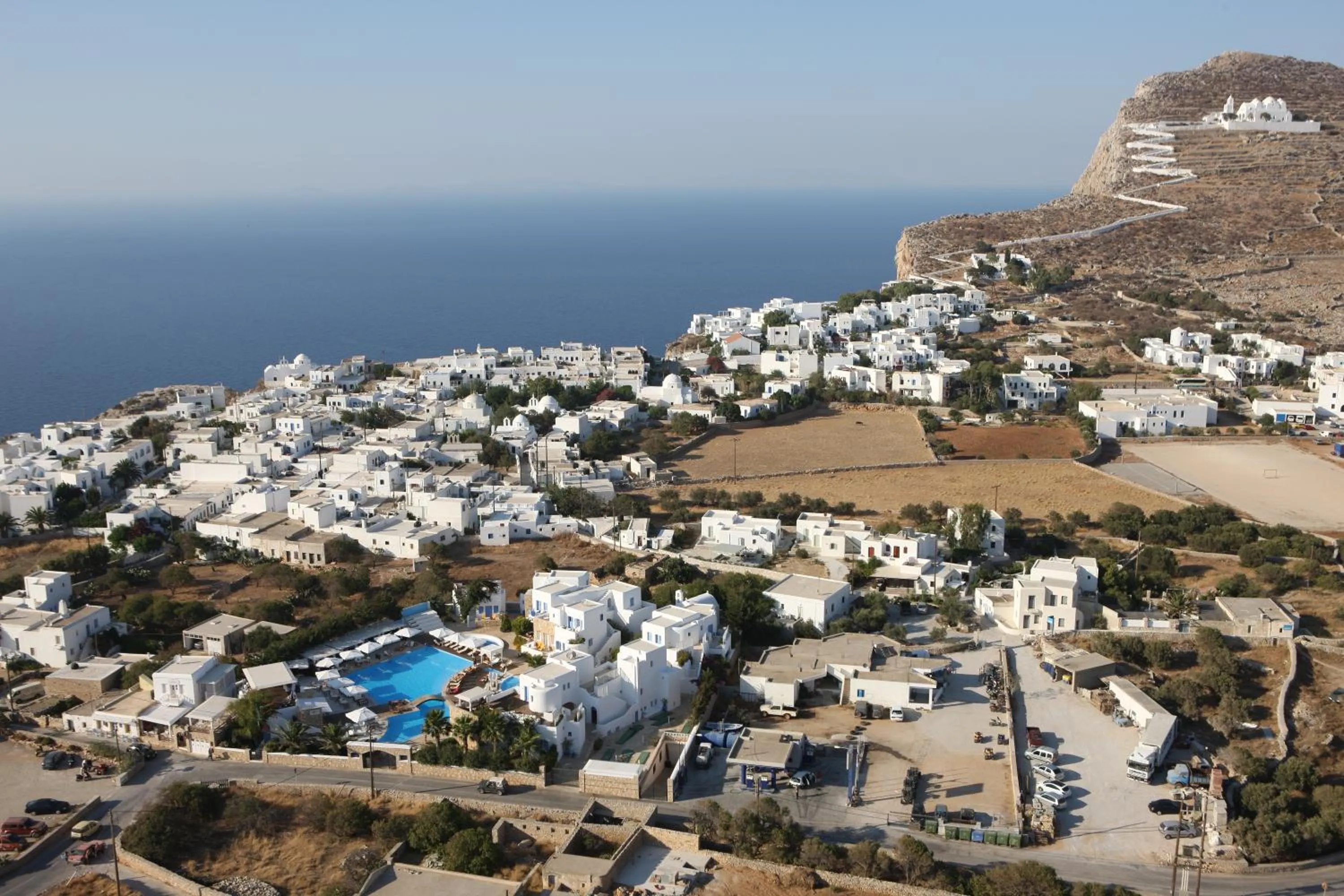 Bird's eye view in Chora Resort Hotel & Spa