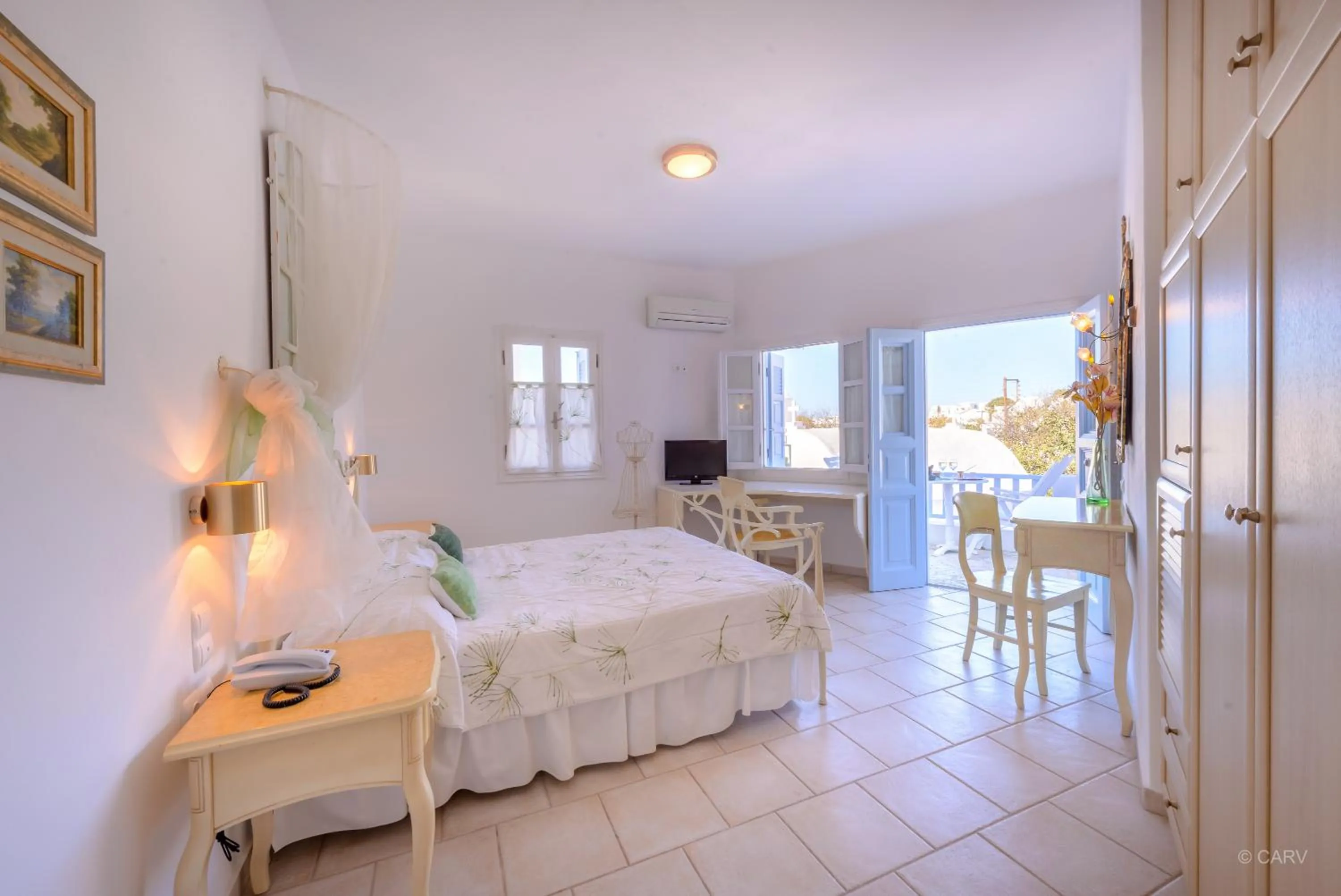 Bedroom in Chora Resort Hotel & Spa